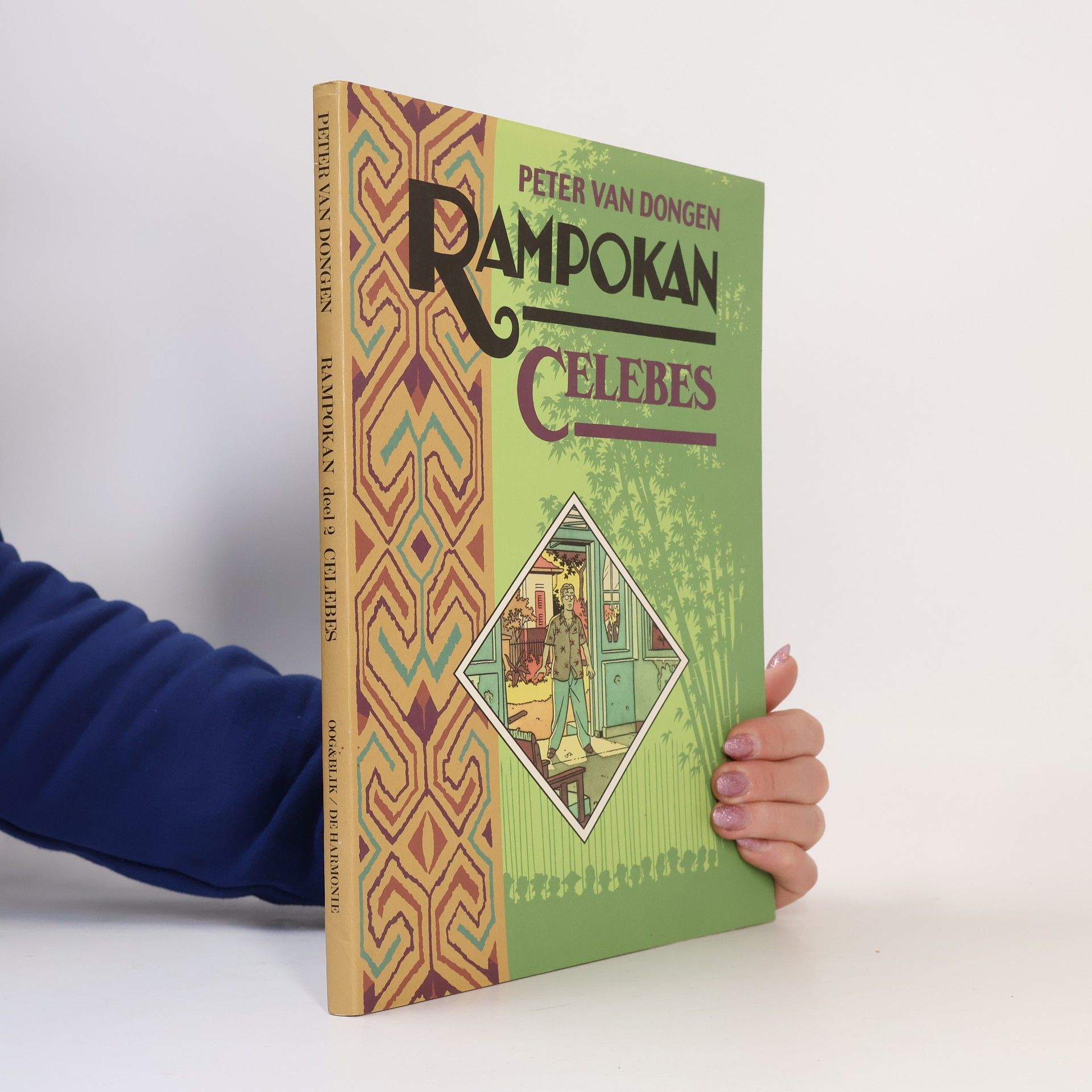 Peter van Dongen Rampokan Celebes