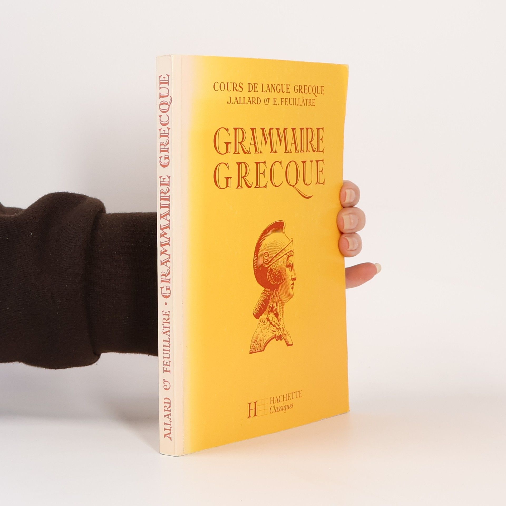 Jean Allard Jeancon Cours de langue grecque