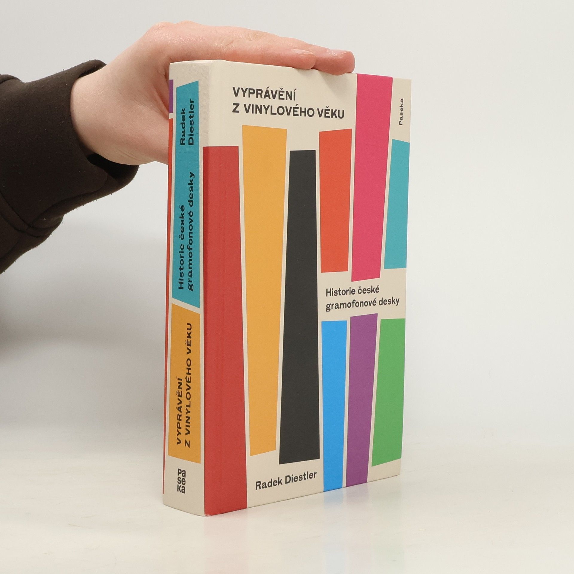 Radek Diestler Vyprávění z vinylového věku: Historie české gramofonové desky