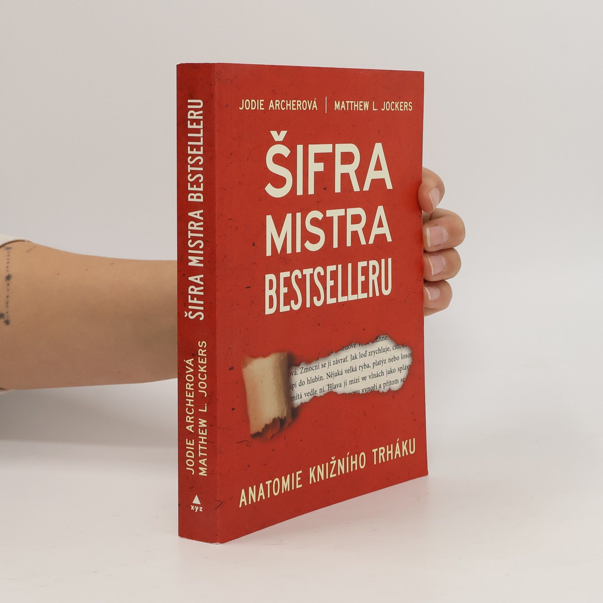 Jodie Archer Šifra mistra bestselleru