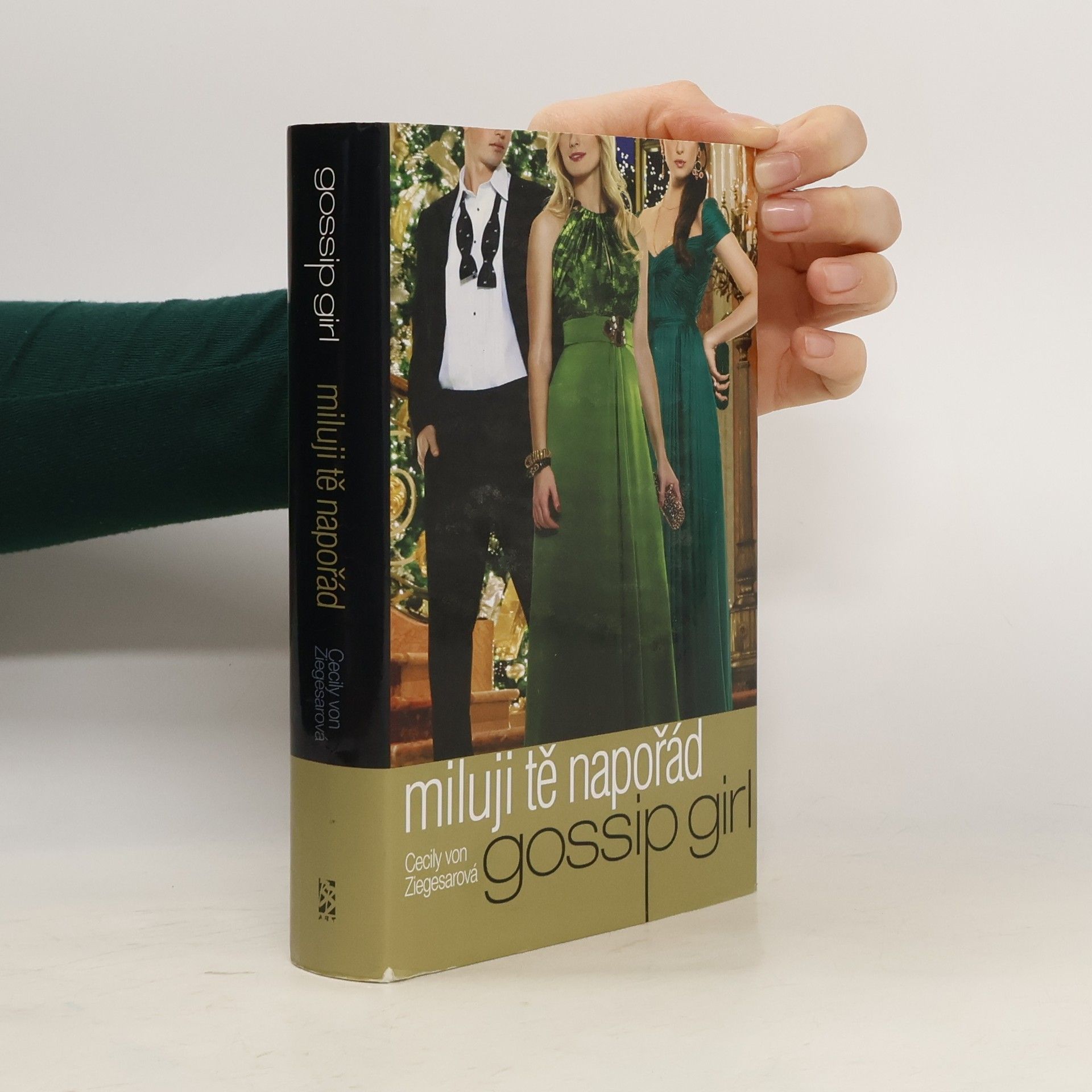 Cecily Von Ziegesar Miluji tě napořád