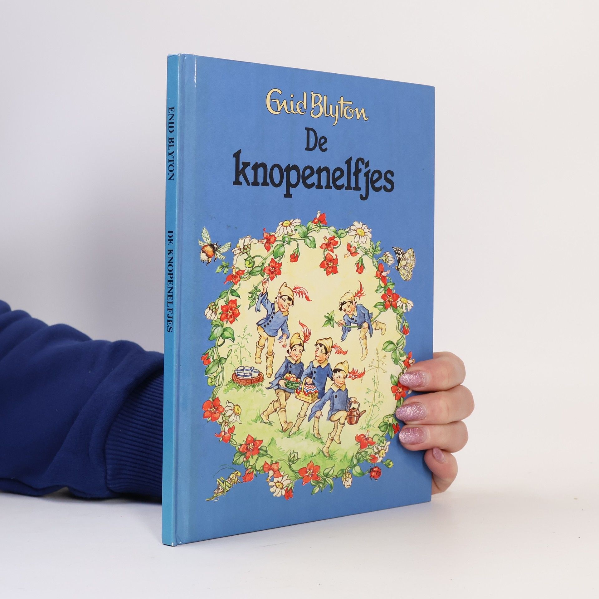 Enid Blyton De knopenelfjes