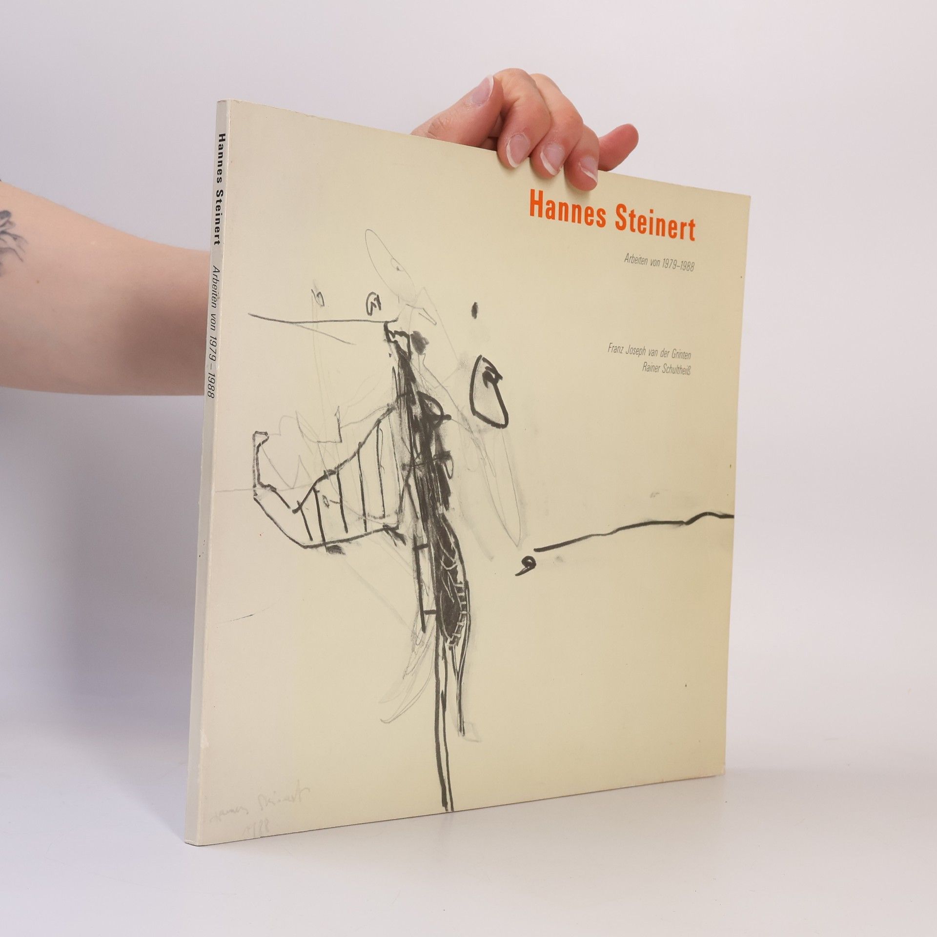 Hannes Steinert. Arbeiten von 1979-1988