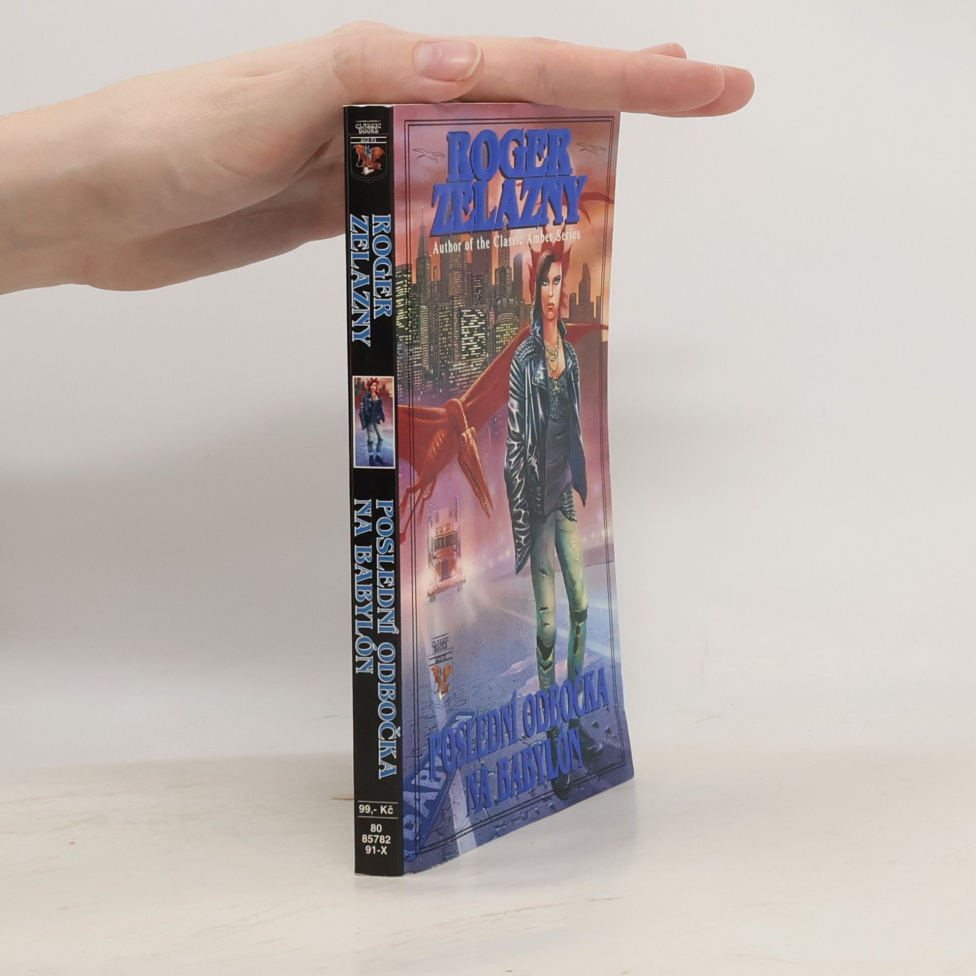 Roger Zelazny Poslední odbočka na Babylón