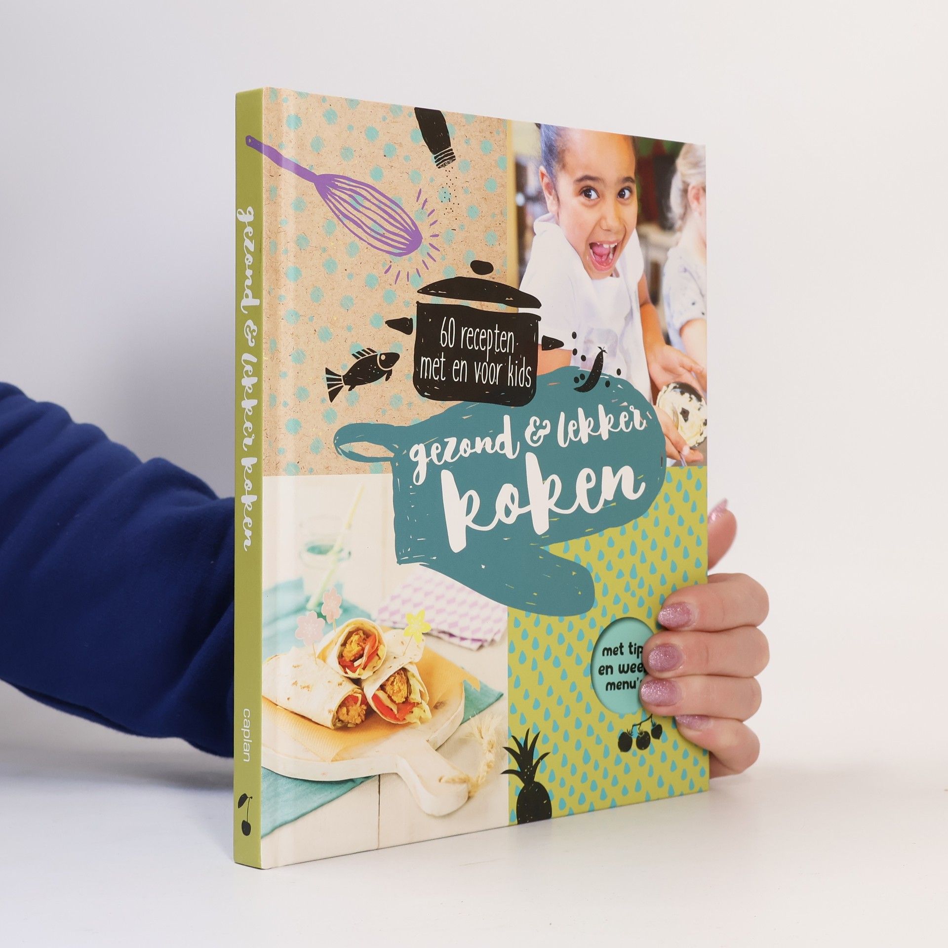 Nina Verhaaren Gezond en lekker koken