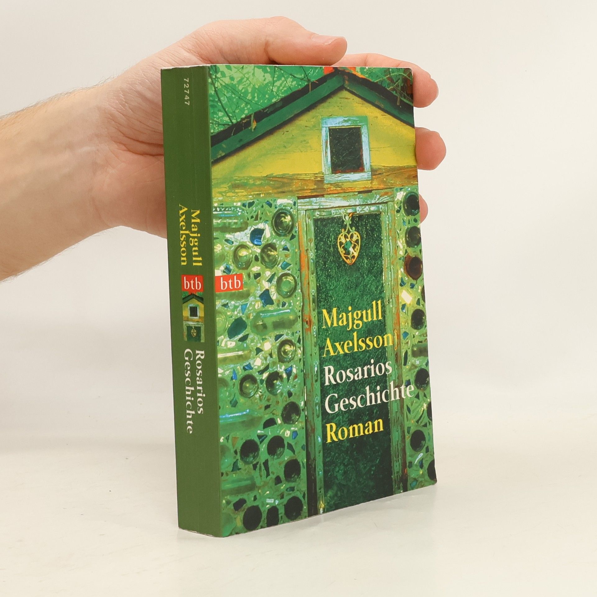 Majgull Axelsson Rosarios Geschichte