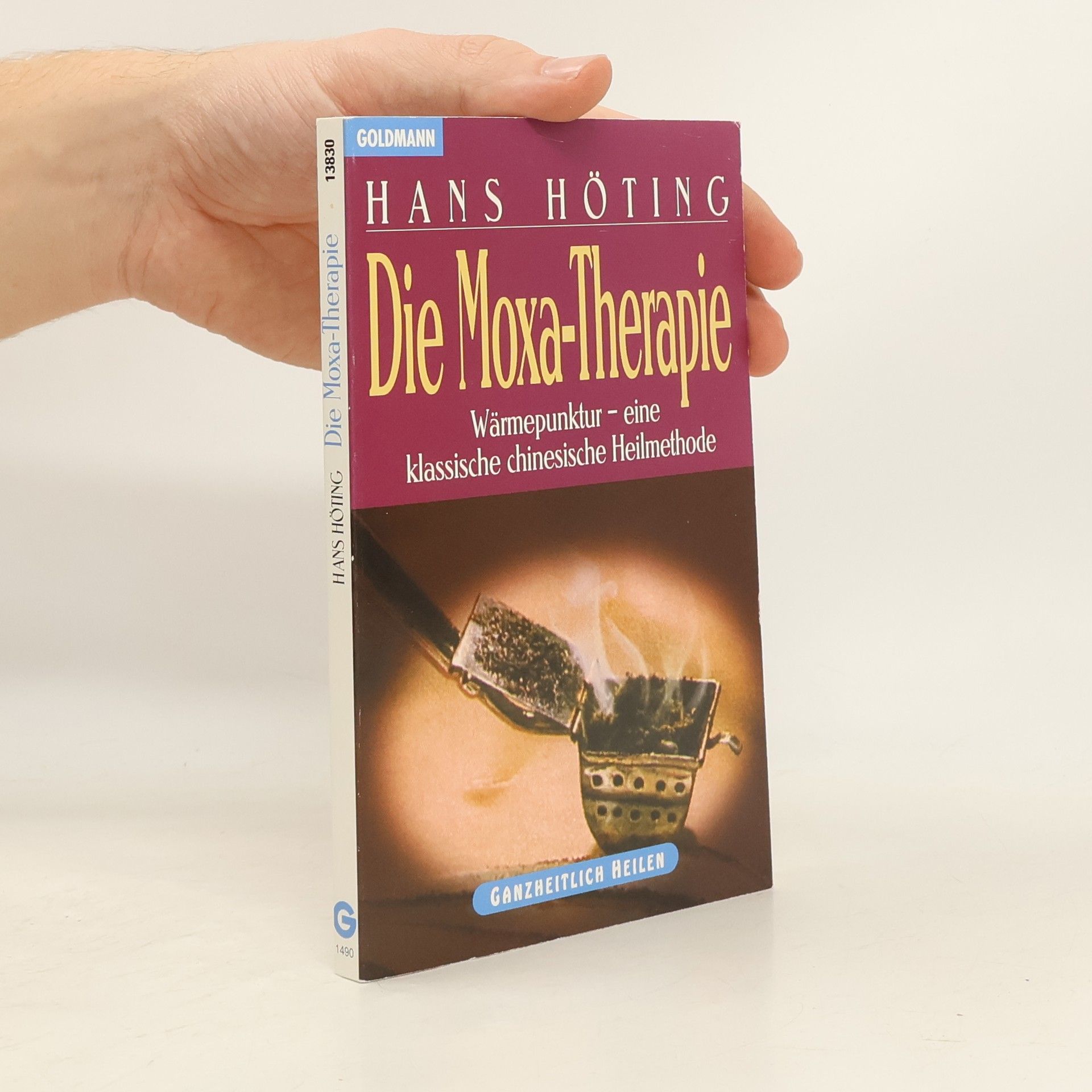 Hans Höting Die Moxa-Therapie