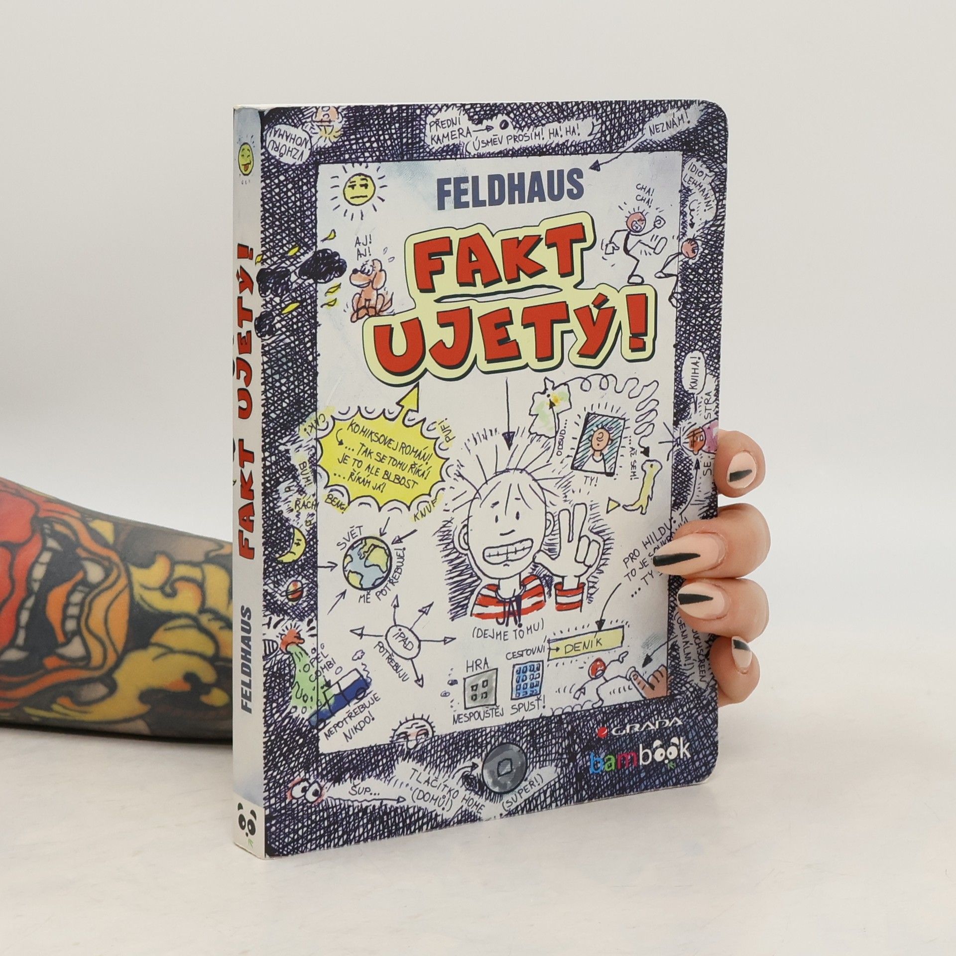 Hans-Jürgen Feldhaus Fakt ujetý!