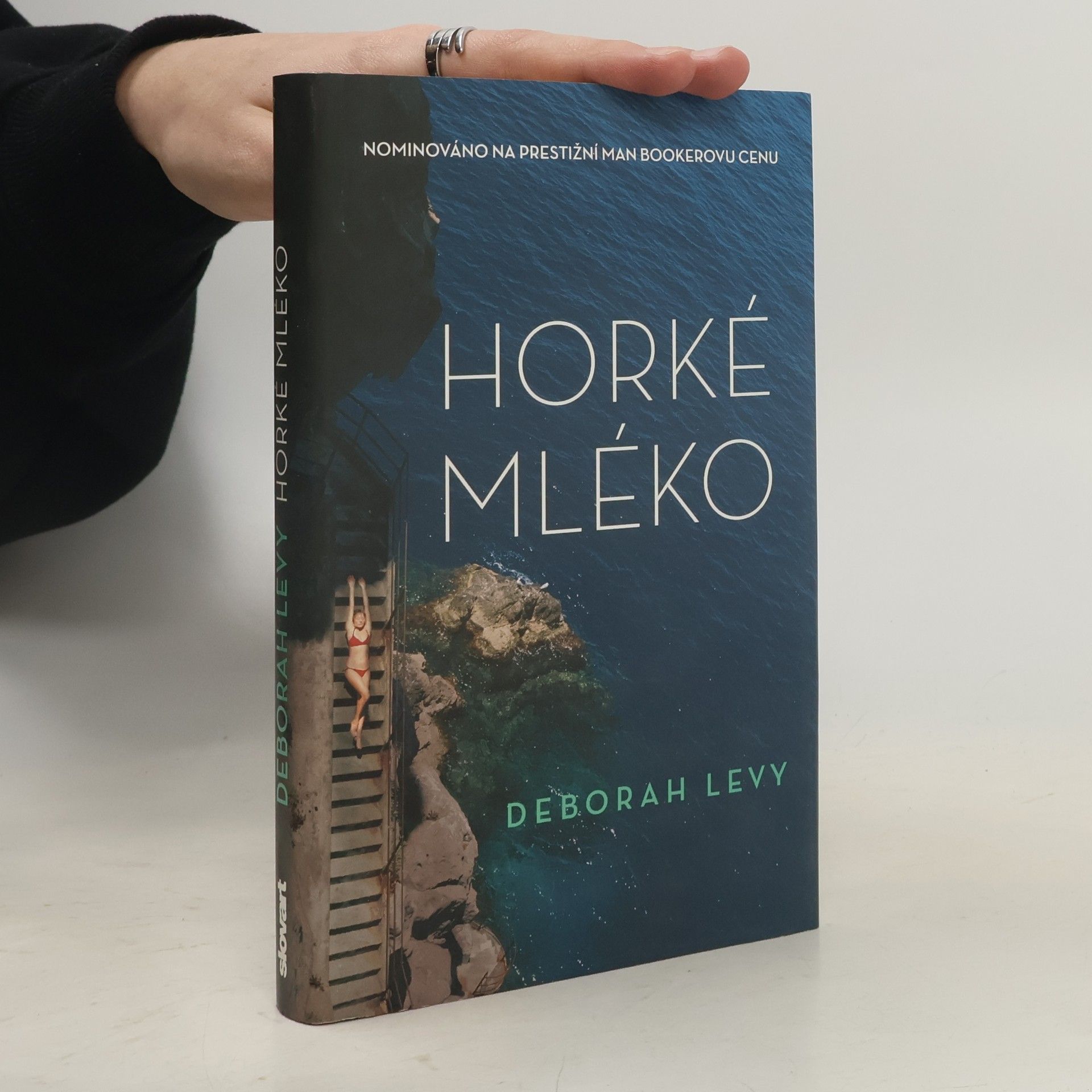 Deborah Levy Horké mléko
