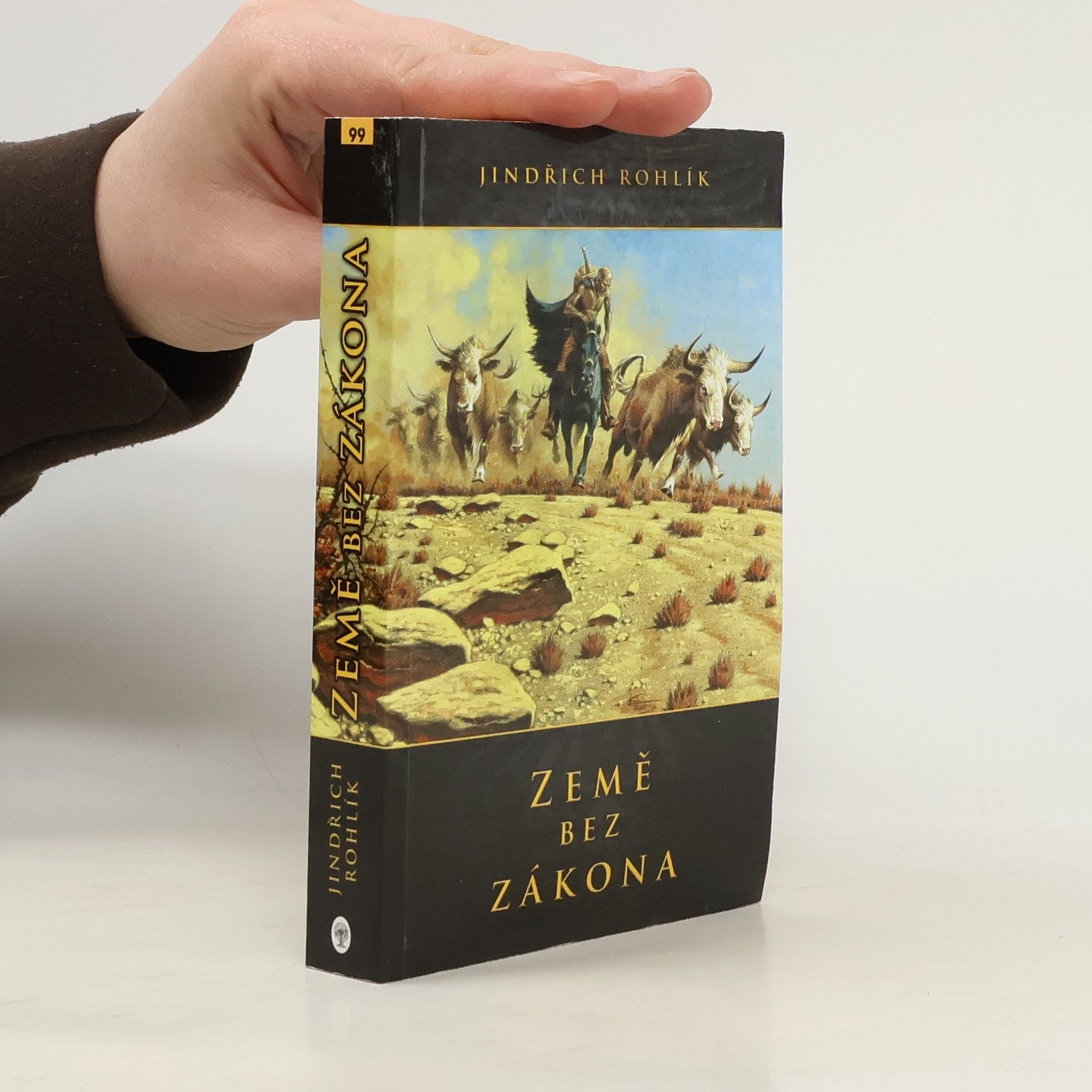 Jindřich Skeldal Země bez zákona