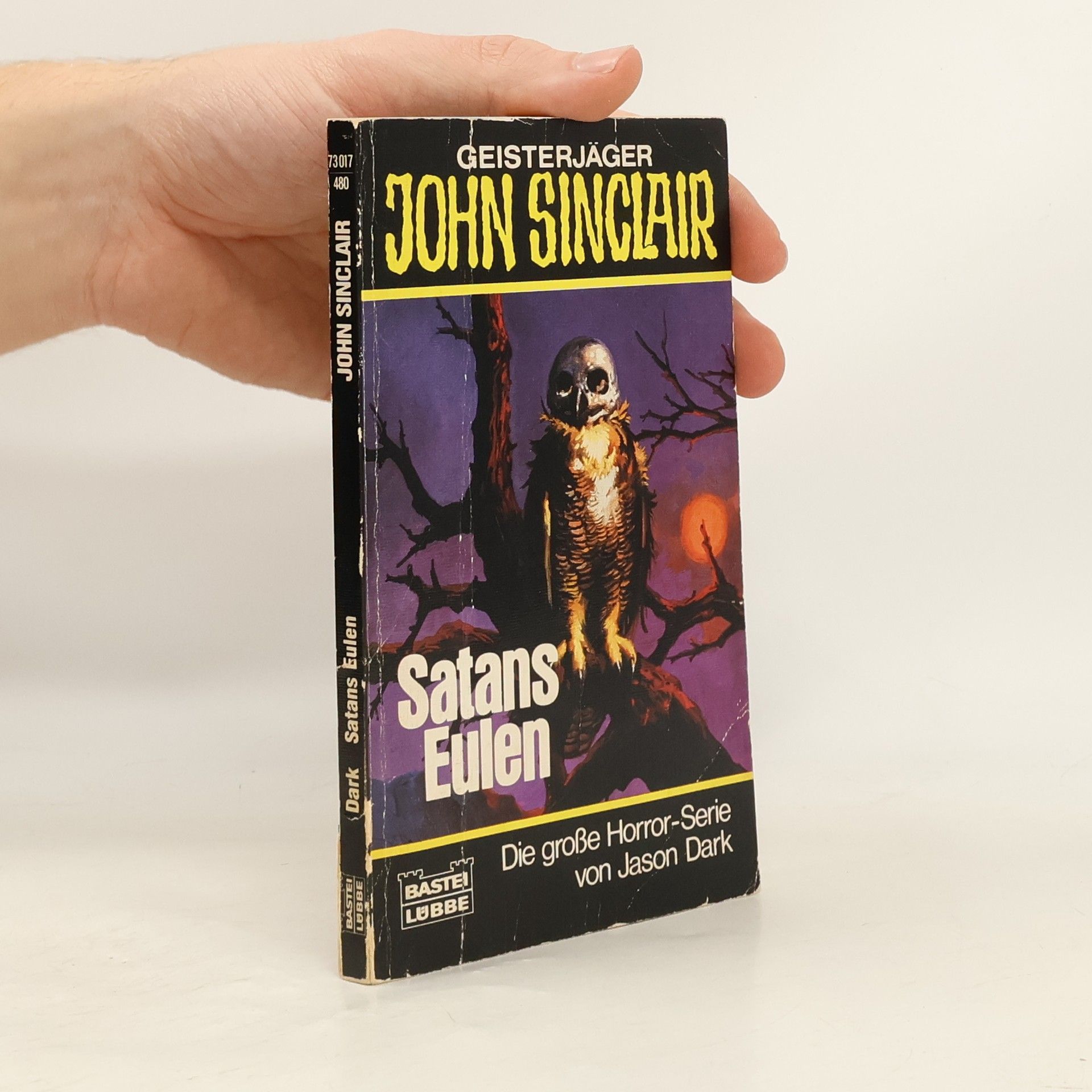 Jason Dark John Sinclair - 480: Satans Eulen