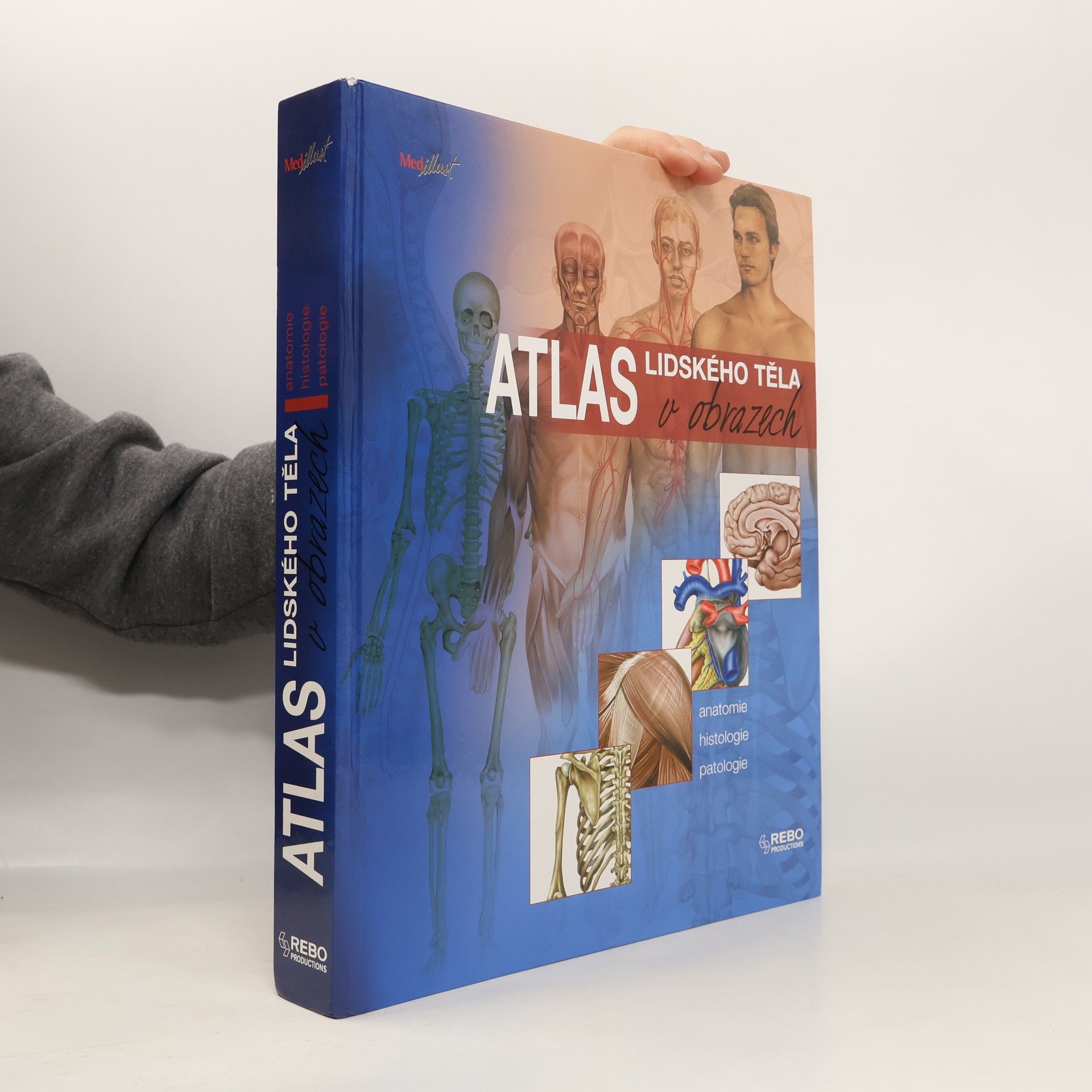 Jordi Vigué-Martín Atlas lidského těla v obrazech