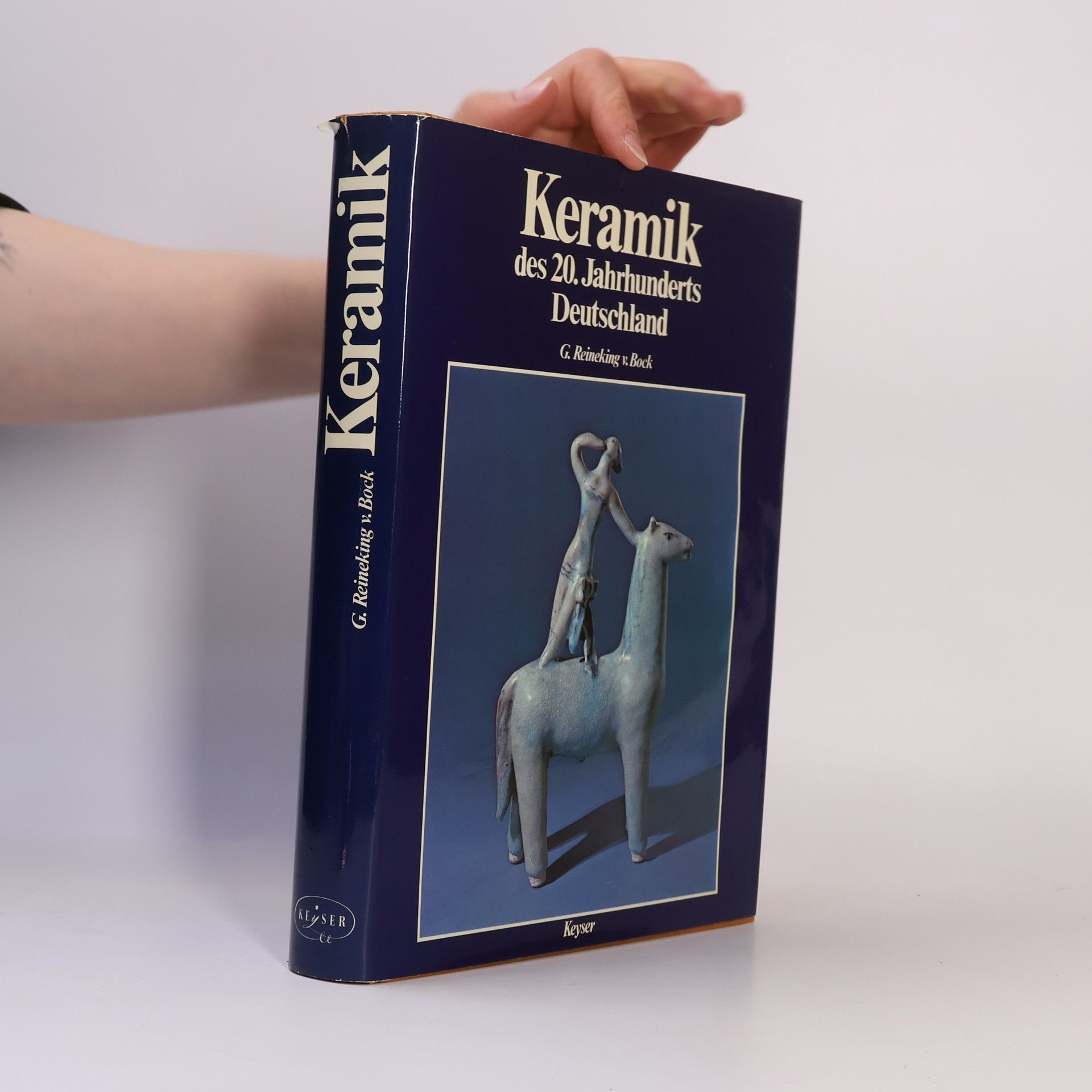 Gisela Reineking von Bock Keramik des 20. [zwanzigsten] Jahrhunderts, Deutschland