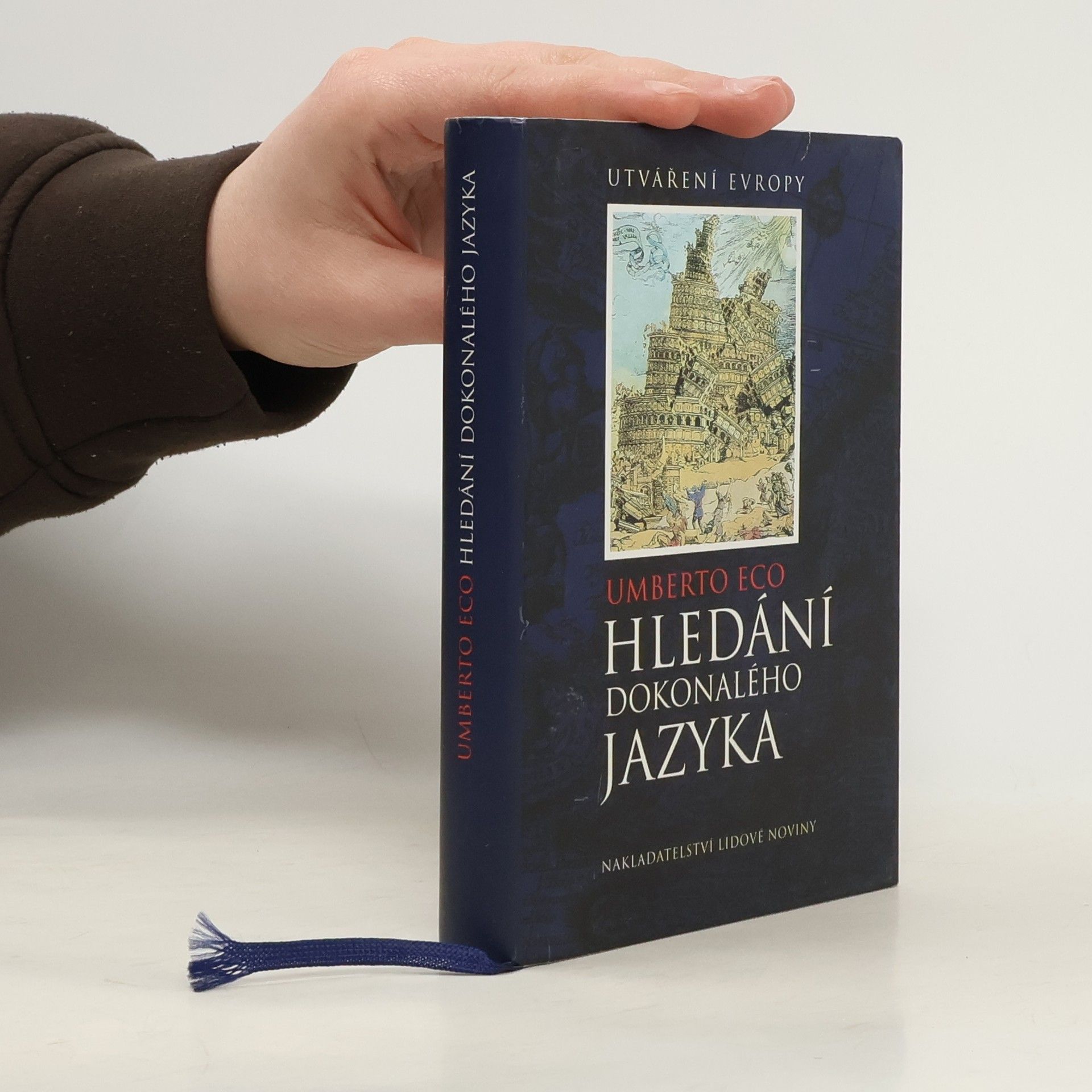 Umberto Eco Hledání dokonalého jazyka v evropské kultuře