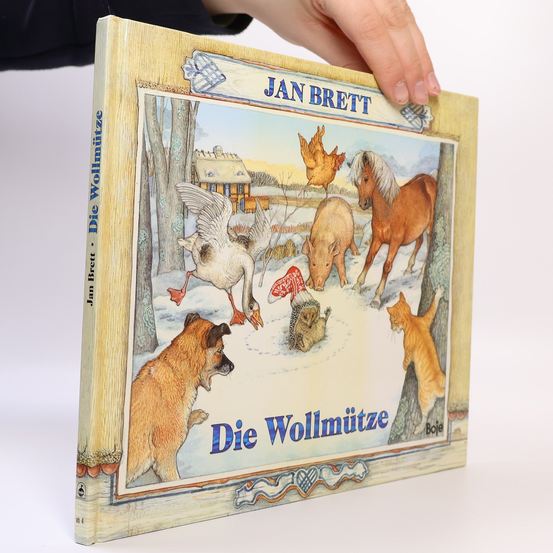 Jan Brett Die Wollmütze