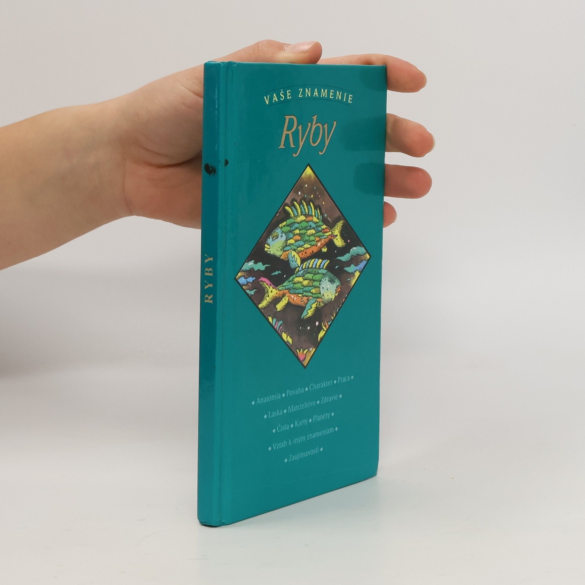 Kolektiv autorů Vaše znamenie. Ryby