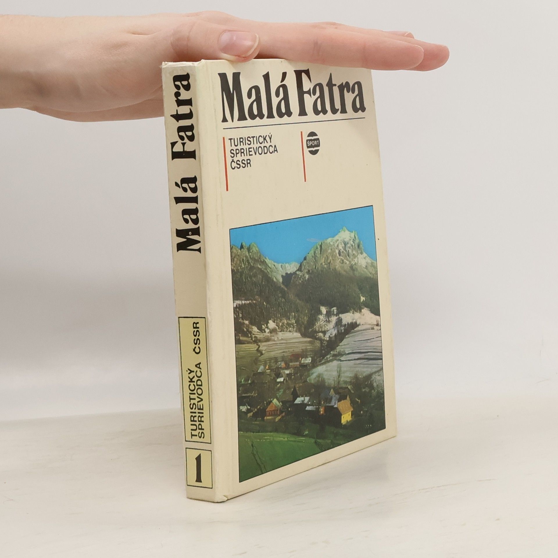 Jan Kříž Turistický sprievodca ČSSR 1. Malá Fatra