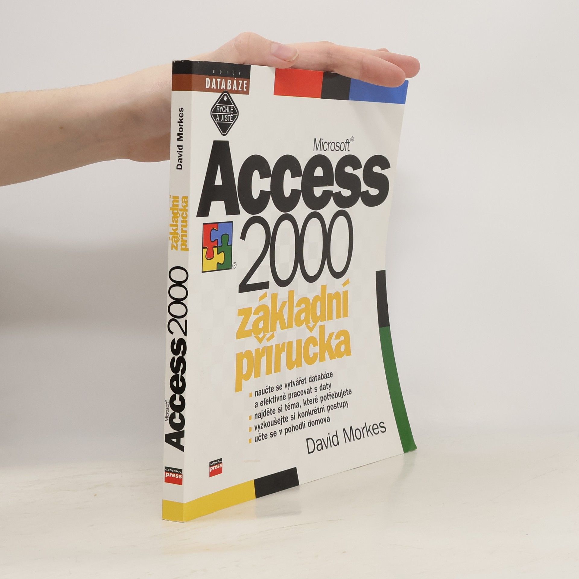 David Morkes Microsoft Access 2000 - Základní příručka