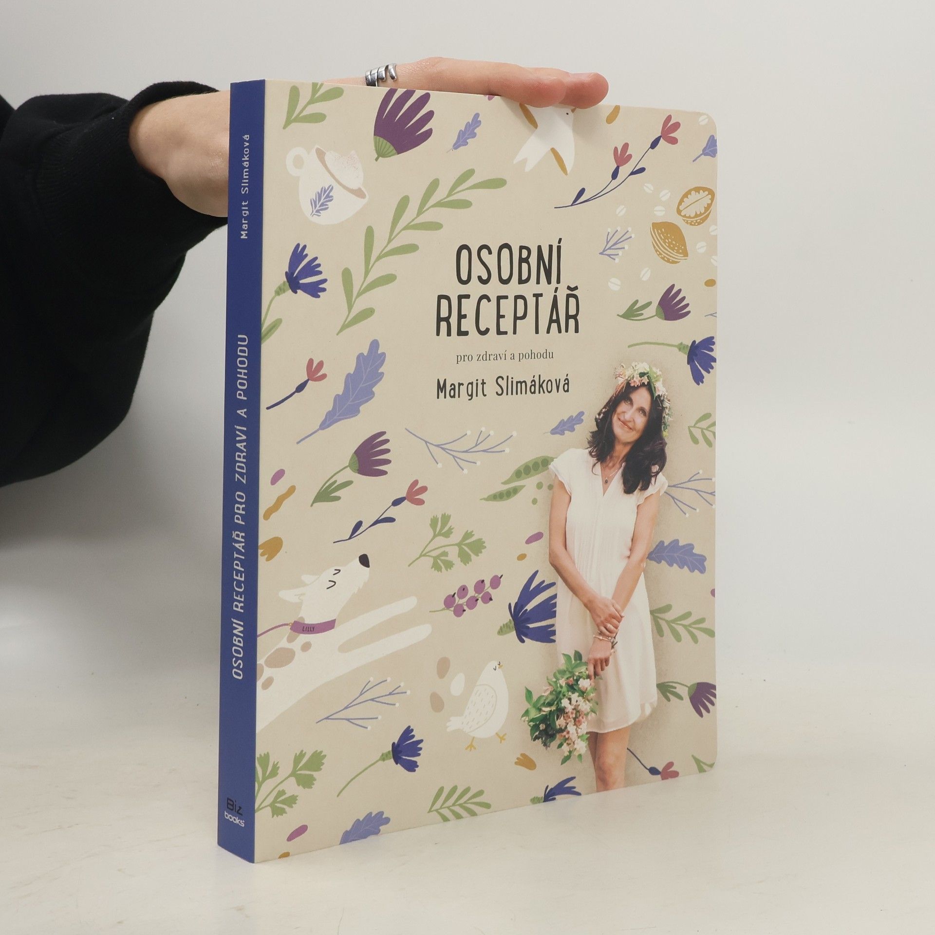 Margit Slimáková Osobní receptář pro zdraví a pohodu