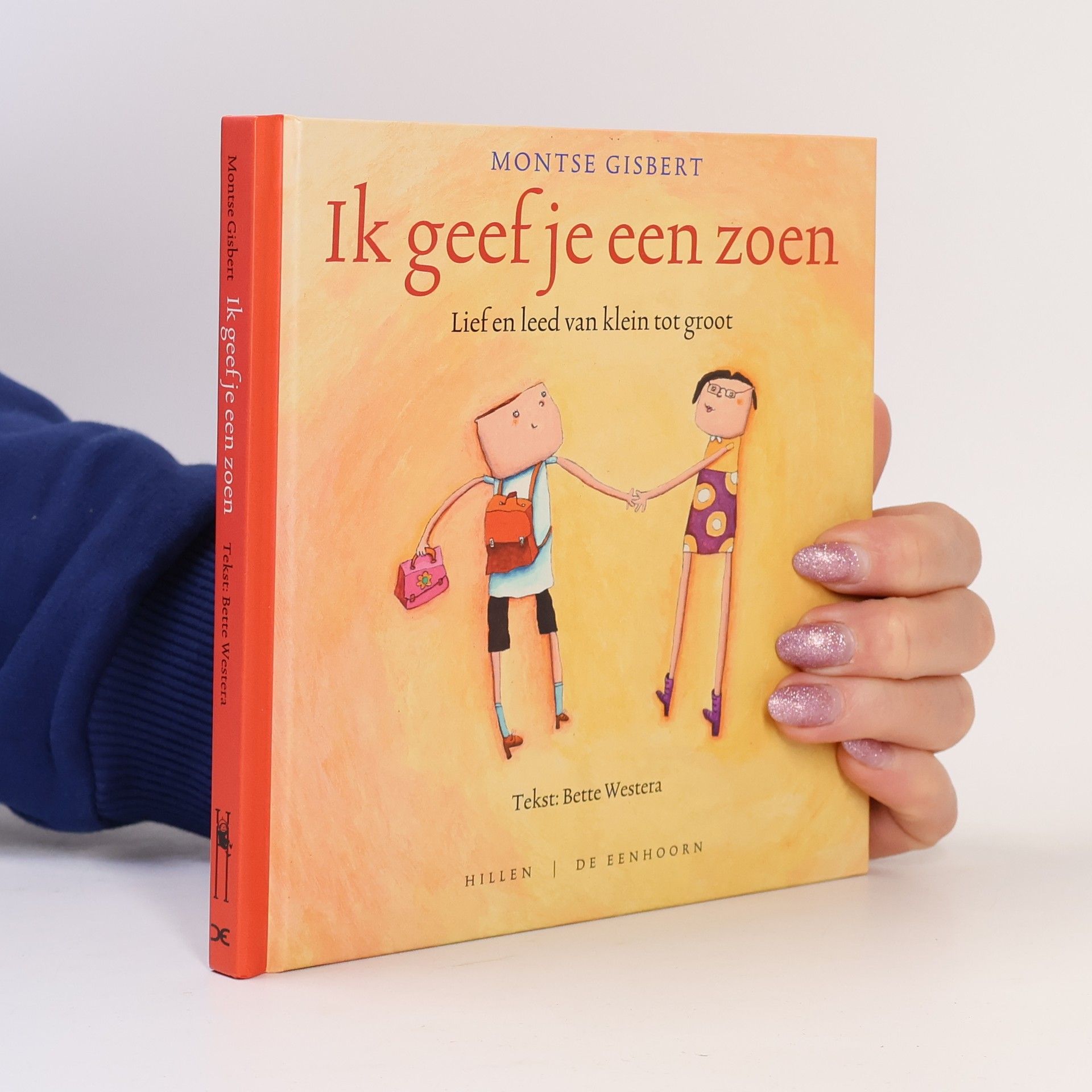 Montse Gisbert Ik geef je een zoen