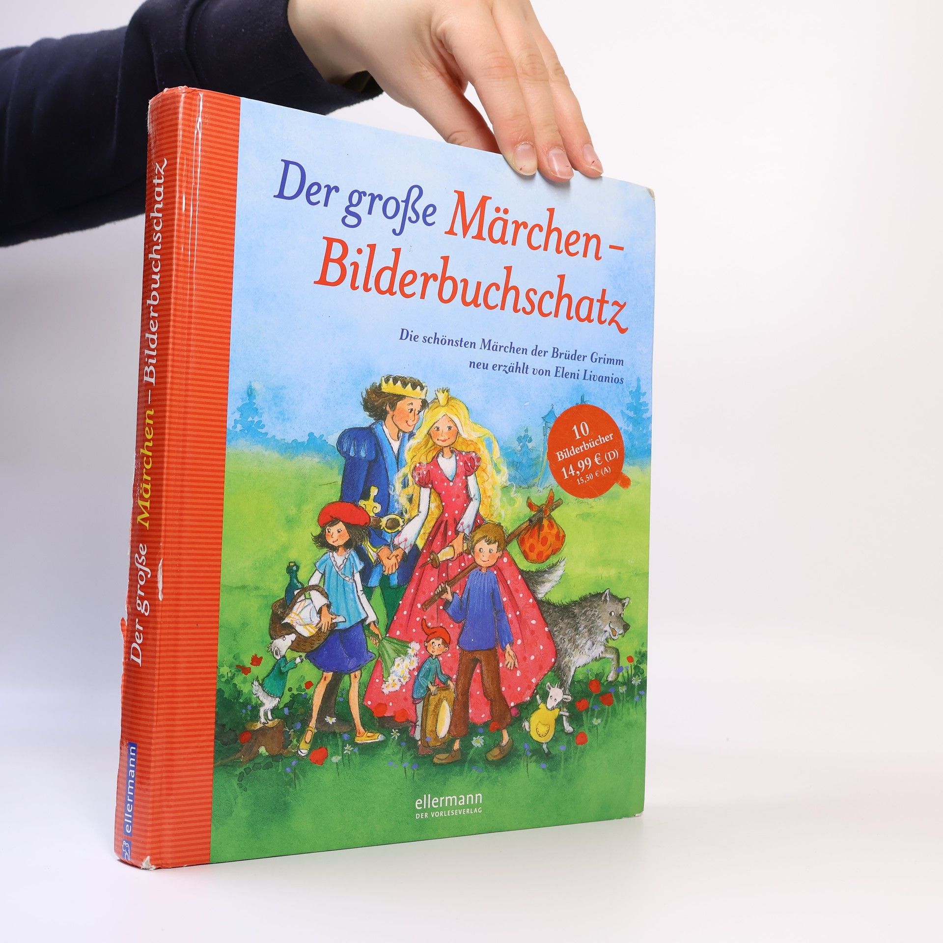 Eleni Livanios Der große Märchen-Bilderbuchschatz