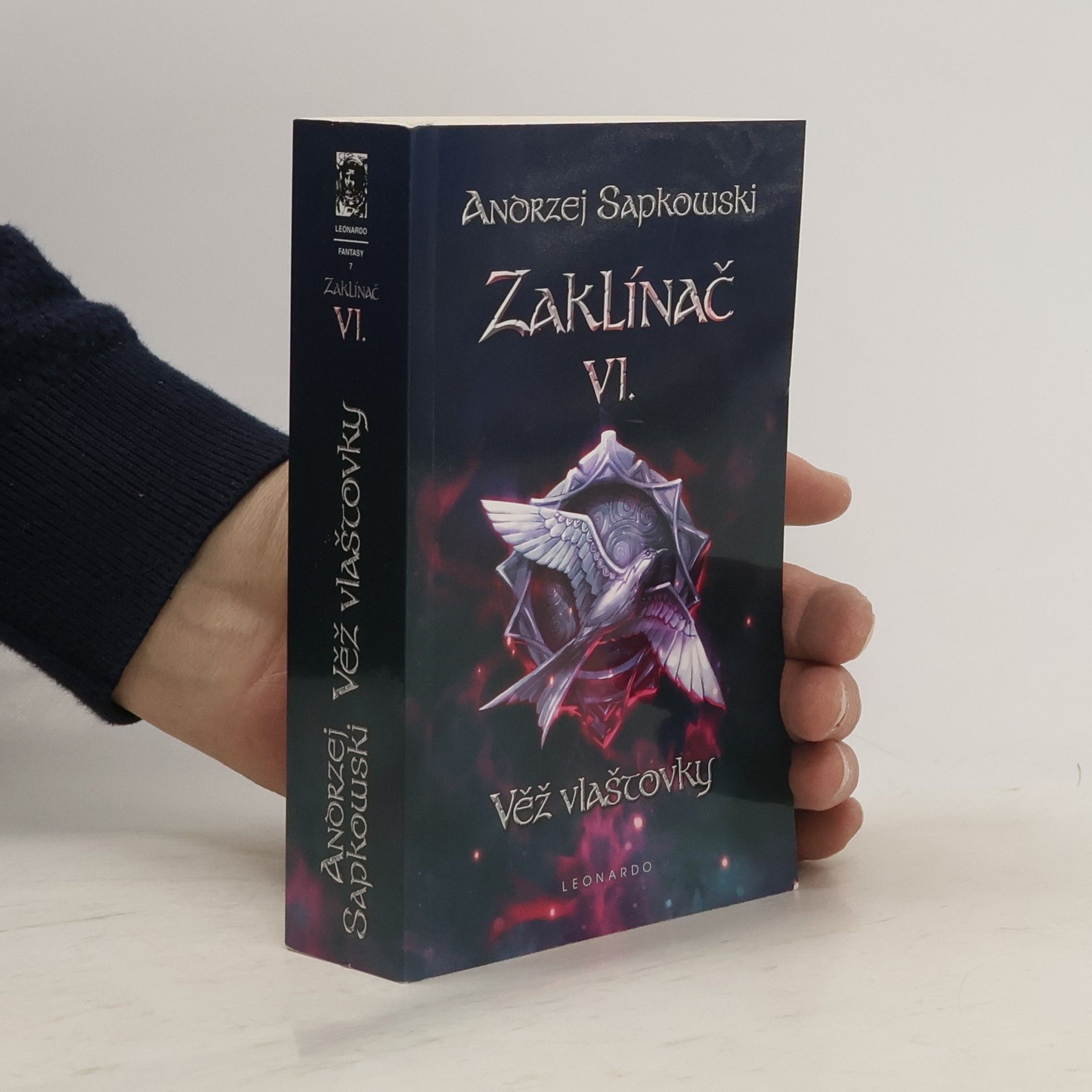 Andrzej Sapkowski Zaklínač. VI., Věž vlaštovky