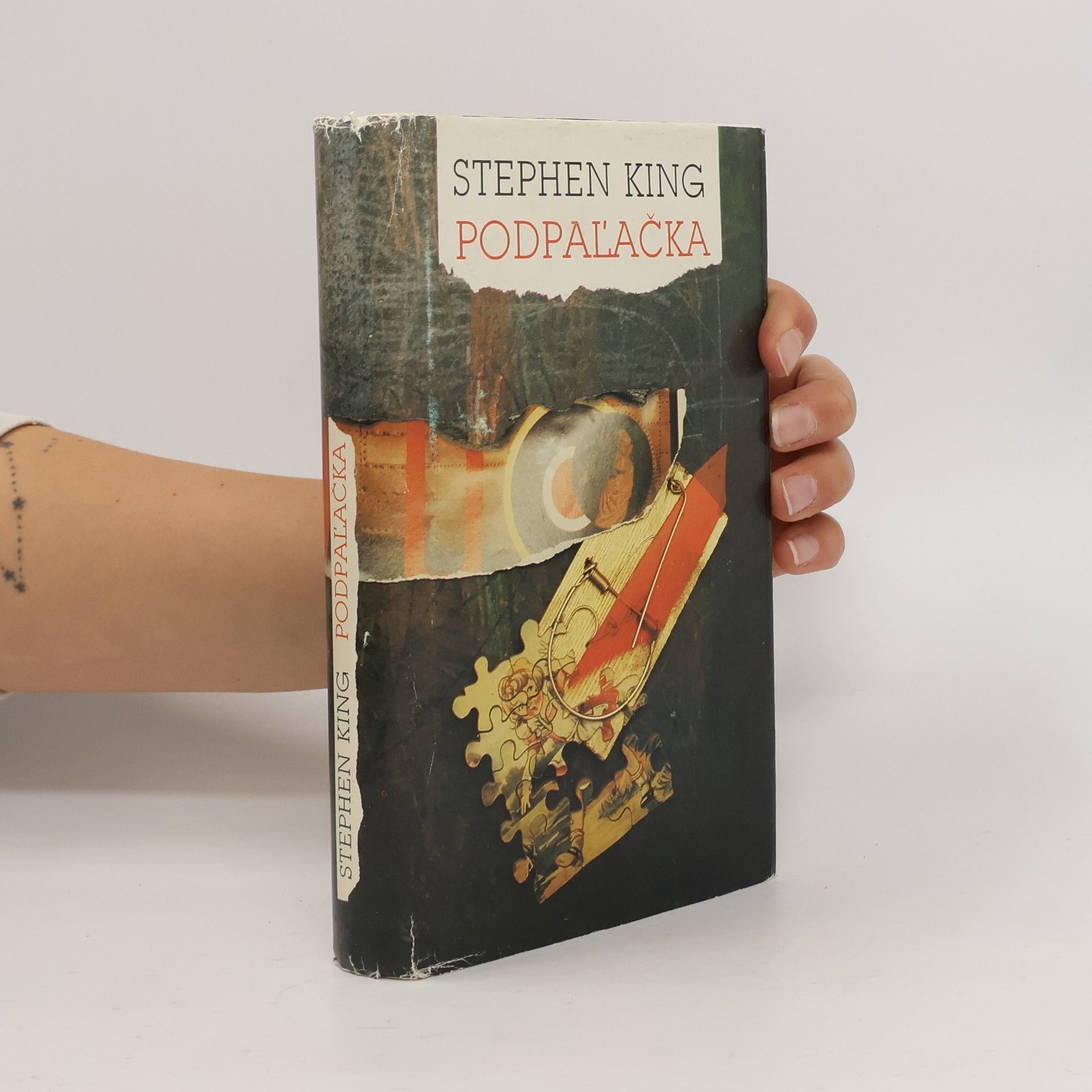 Stephen King Podpaľačka