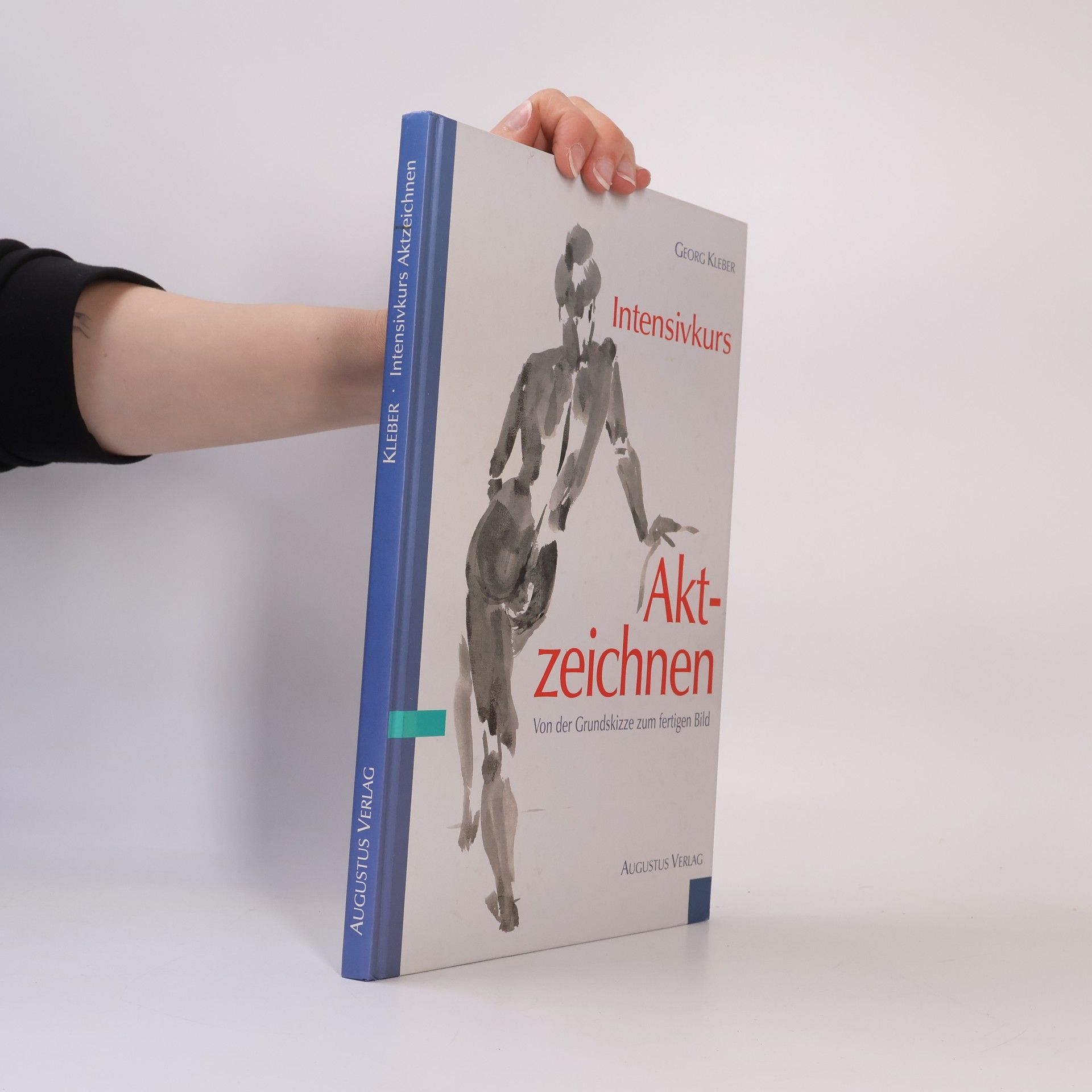 Georg Kleber Intensivkurs Aktzeichnen