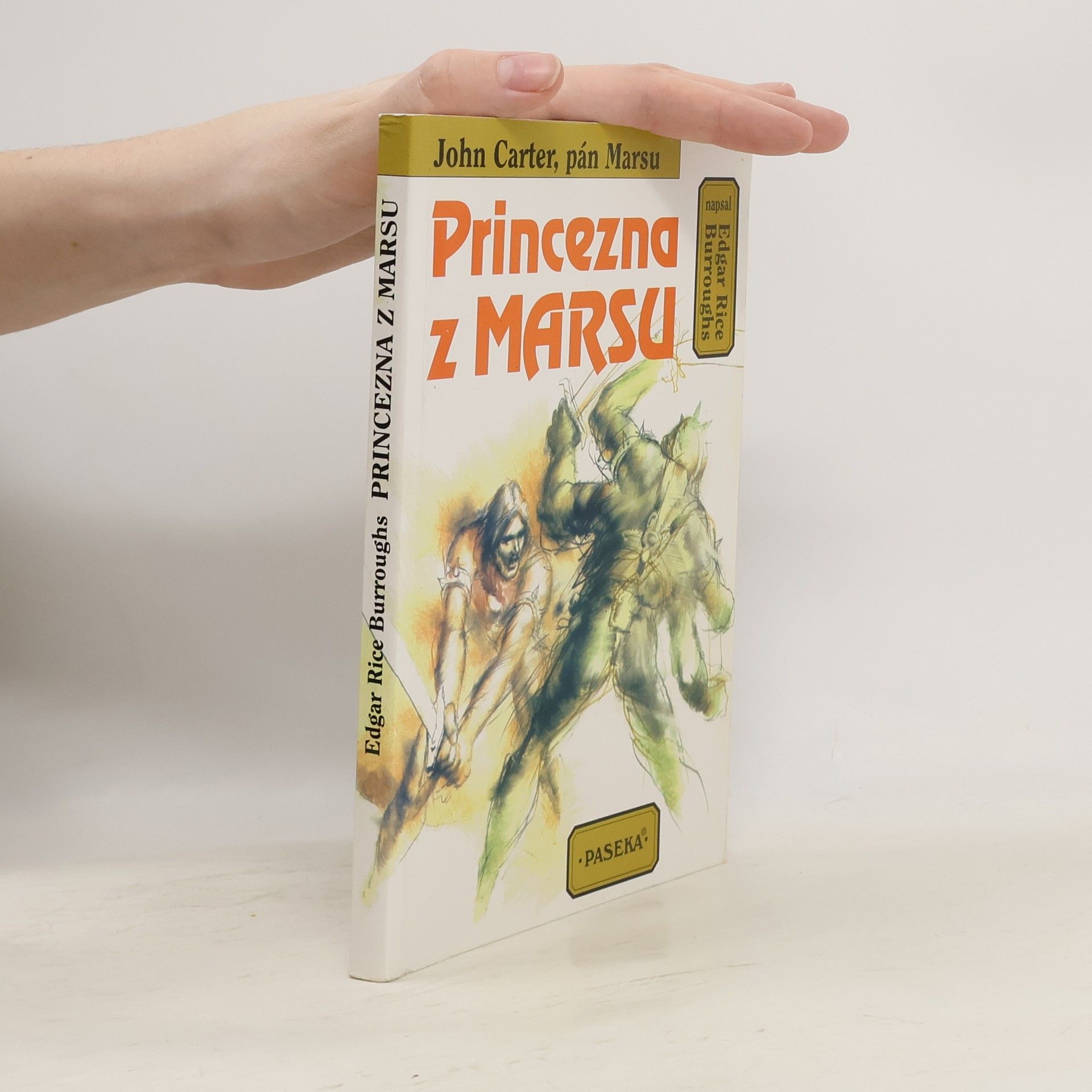 Edgar Rice Burroughs Princezna z Marsu