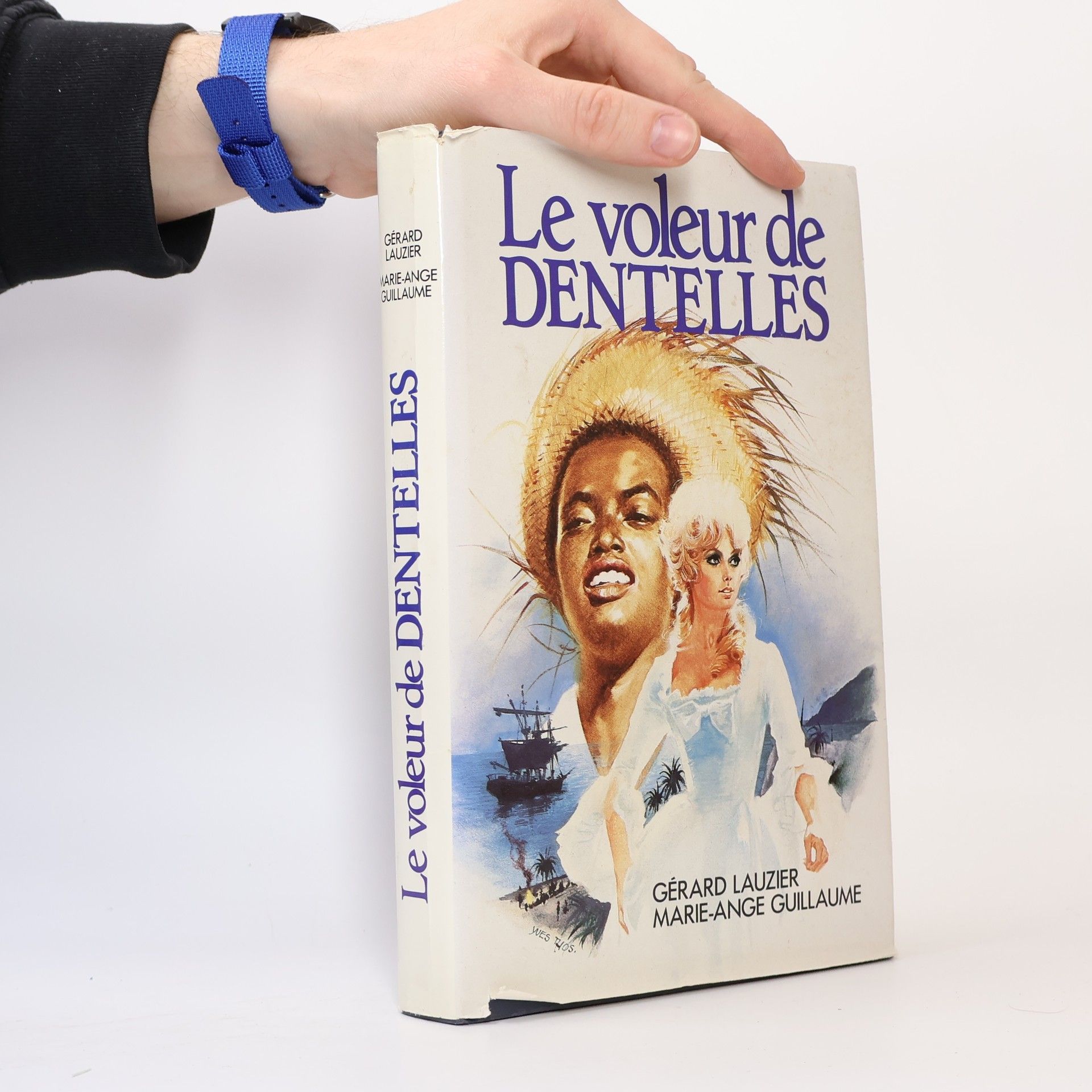 Gérard Lauzier Le Voleur de dentelles