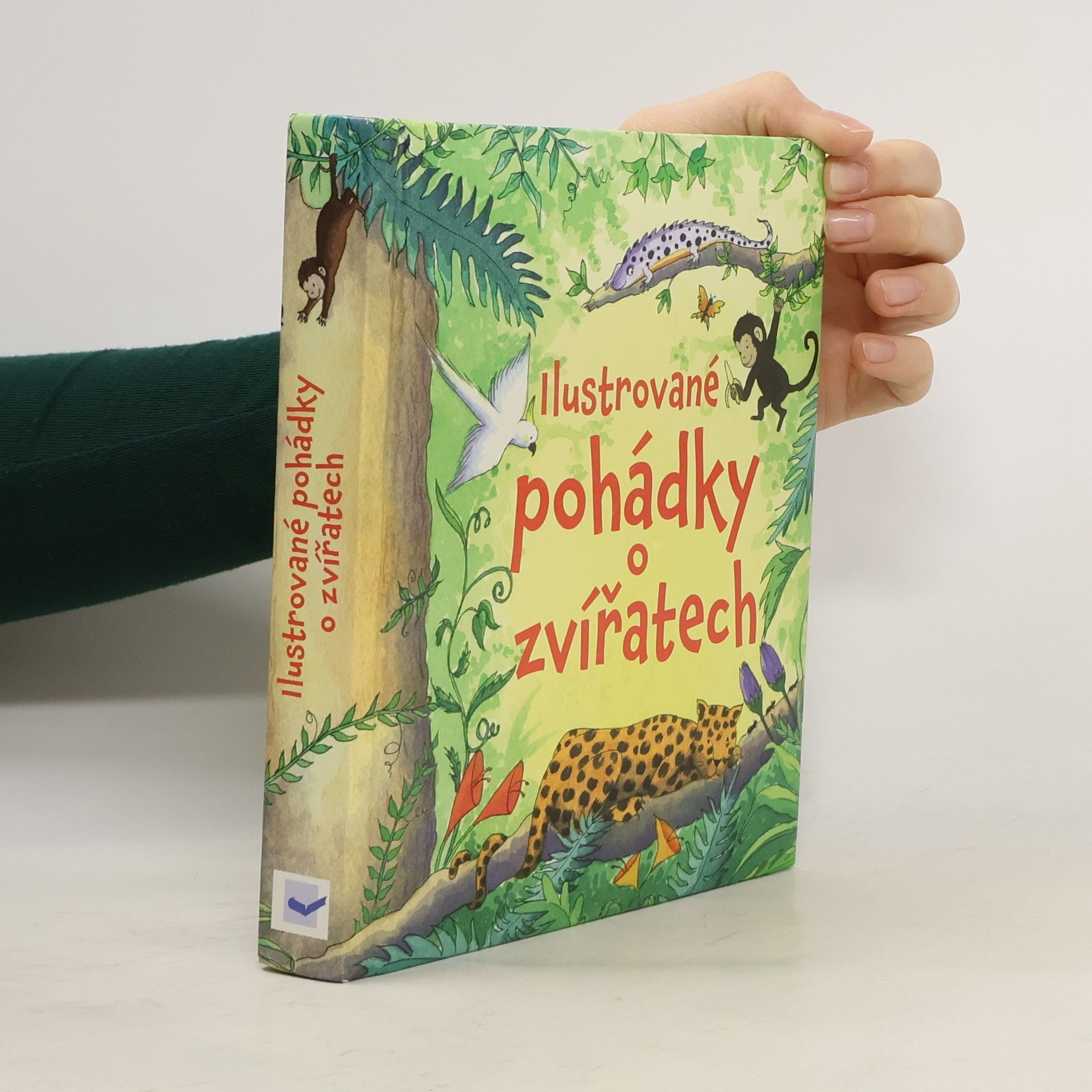 Caroline Spatz Ilustrované pohádky o zvířatech