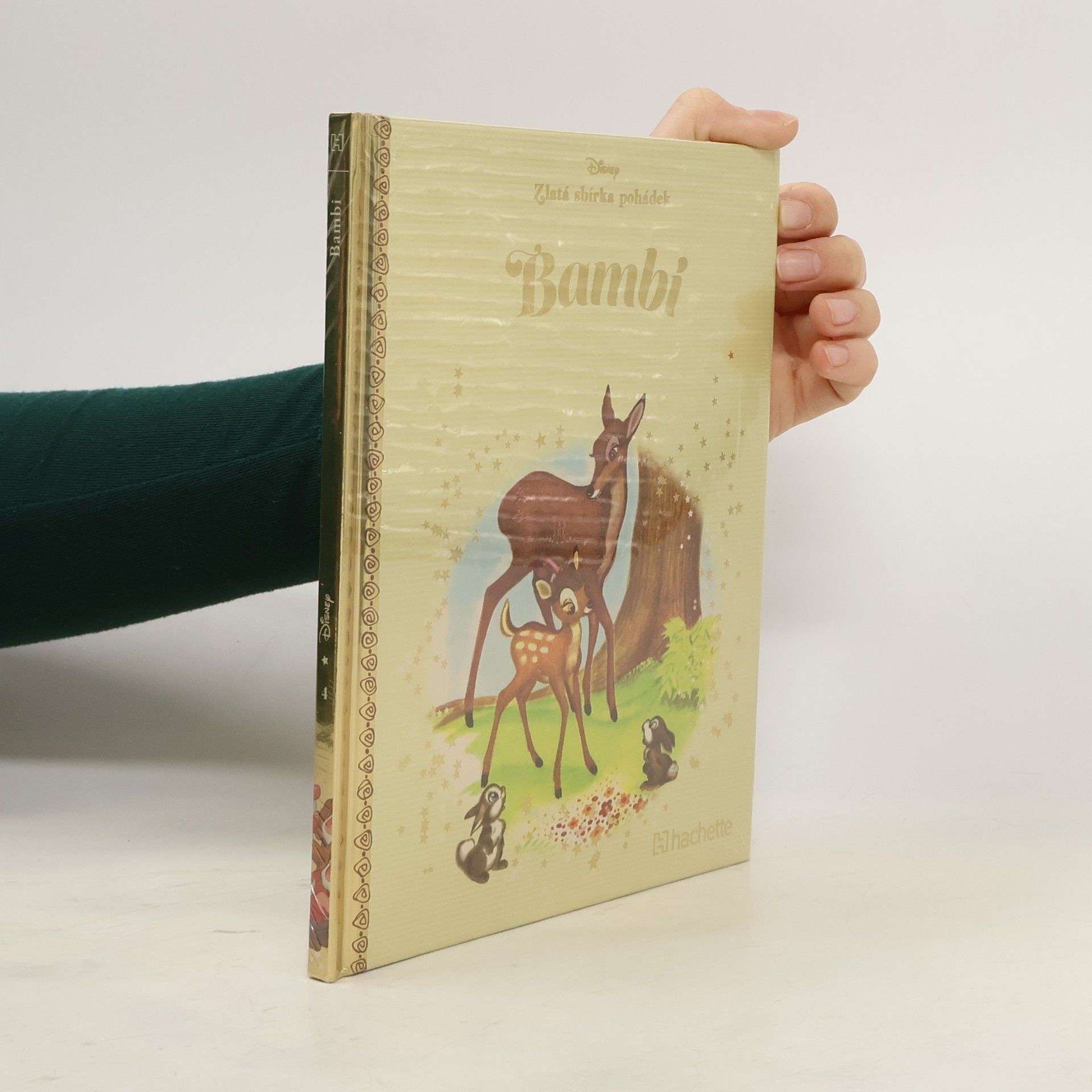 Auteurscollectief Zlatá sbírka pohádek 4. Bambi