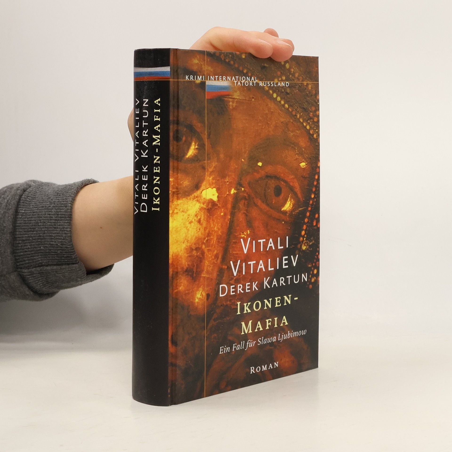 Vitali Vitaliev Ikonen- Mafia