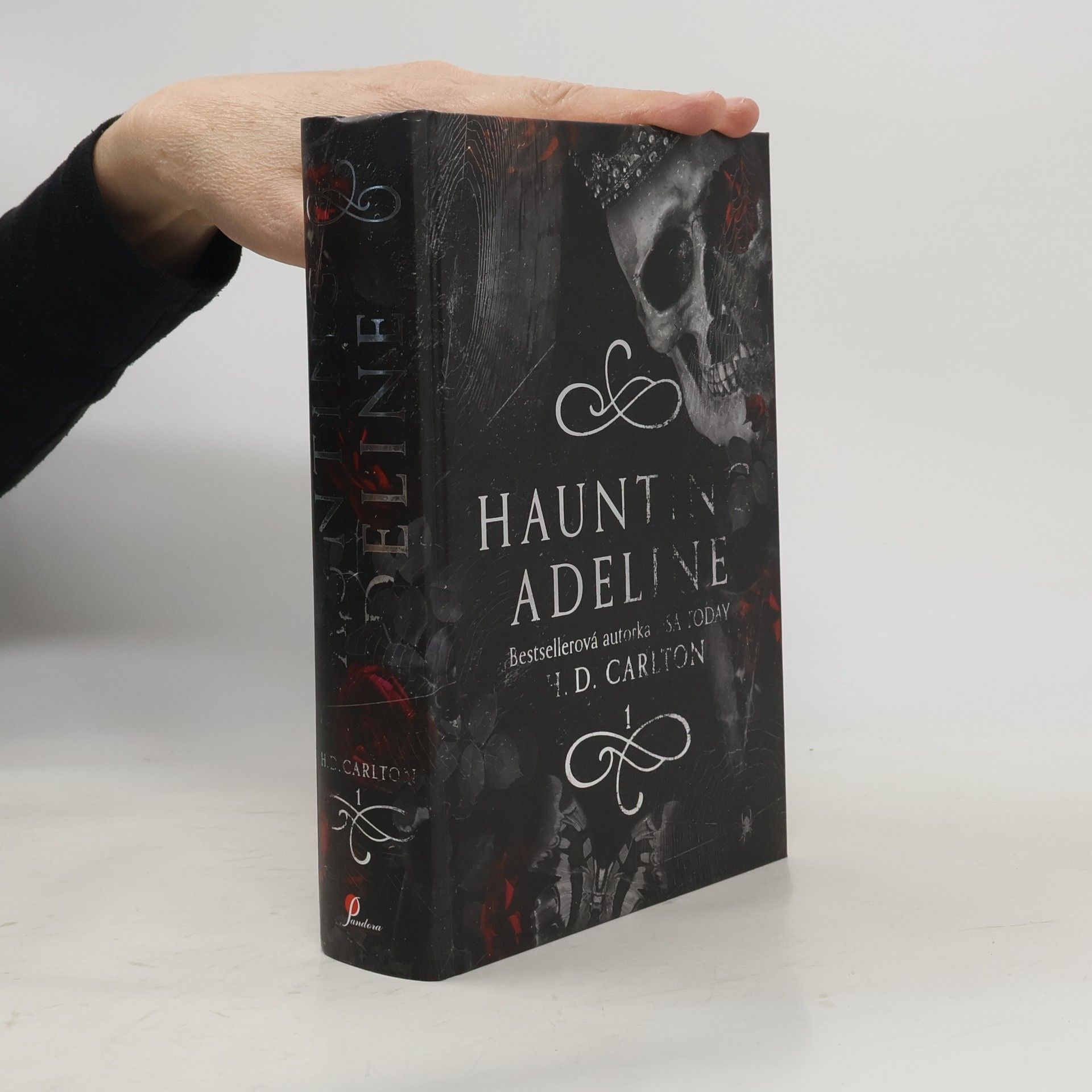 H. D. Carlton Haunting Adeline 1