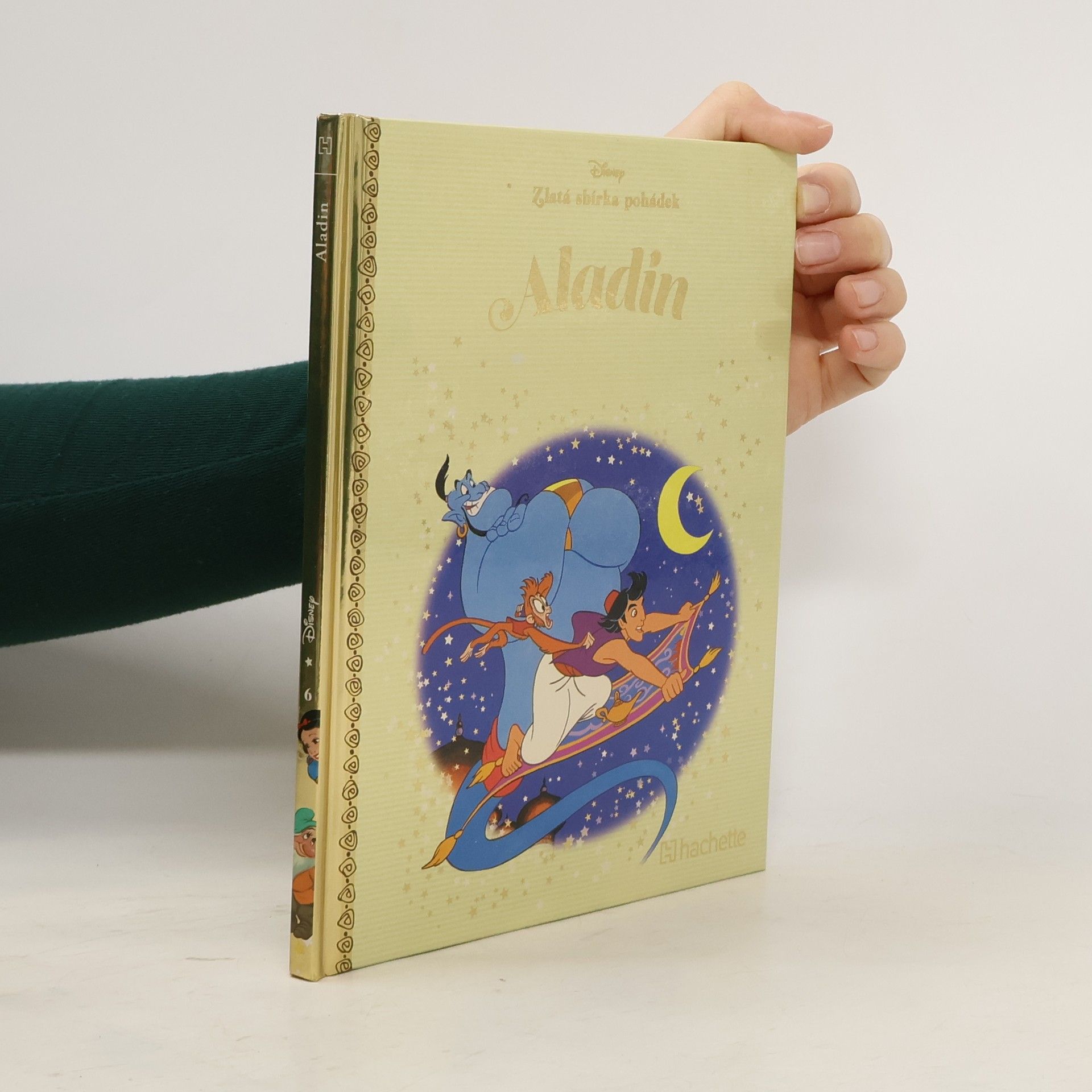 Kolektiv autorů Zlatá sbírka pohádek 6. Aladin