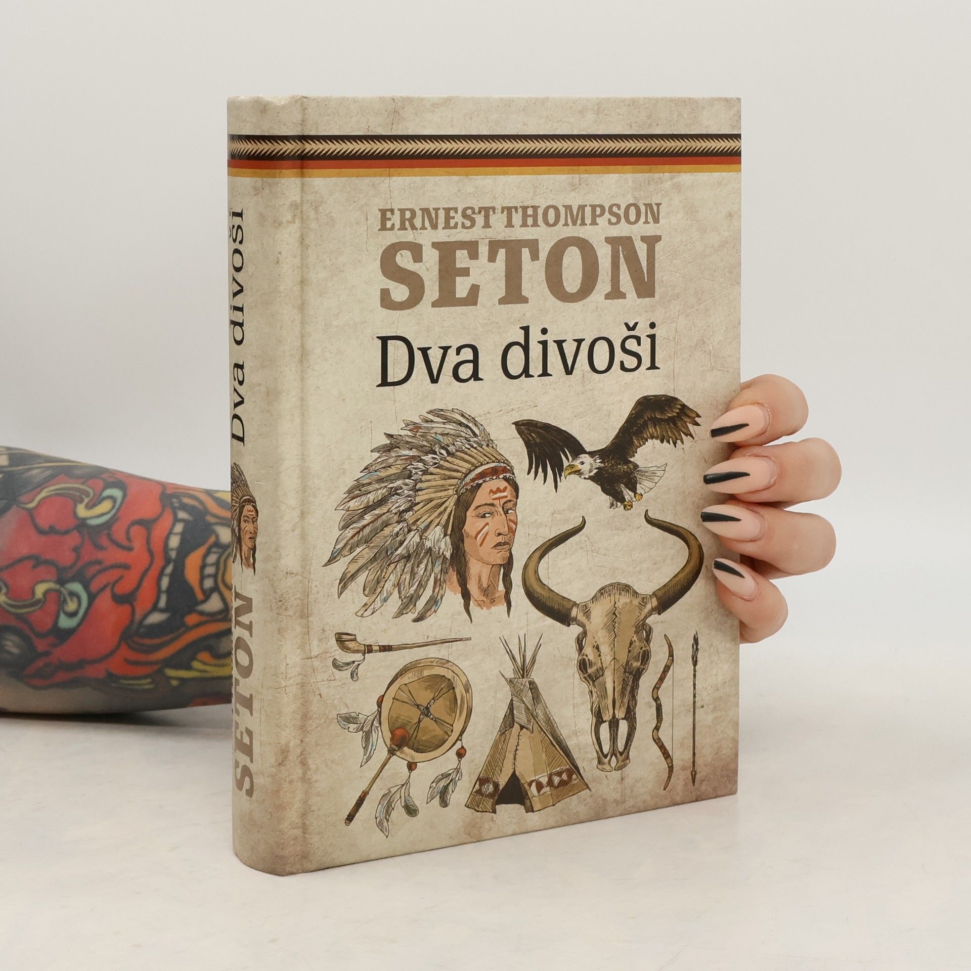 Ernest Thompson Seton Dva divoši