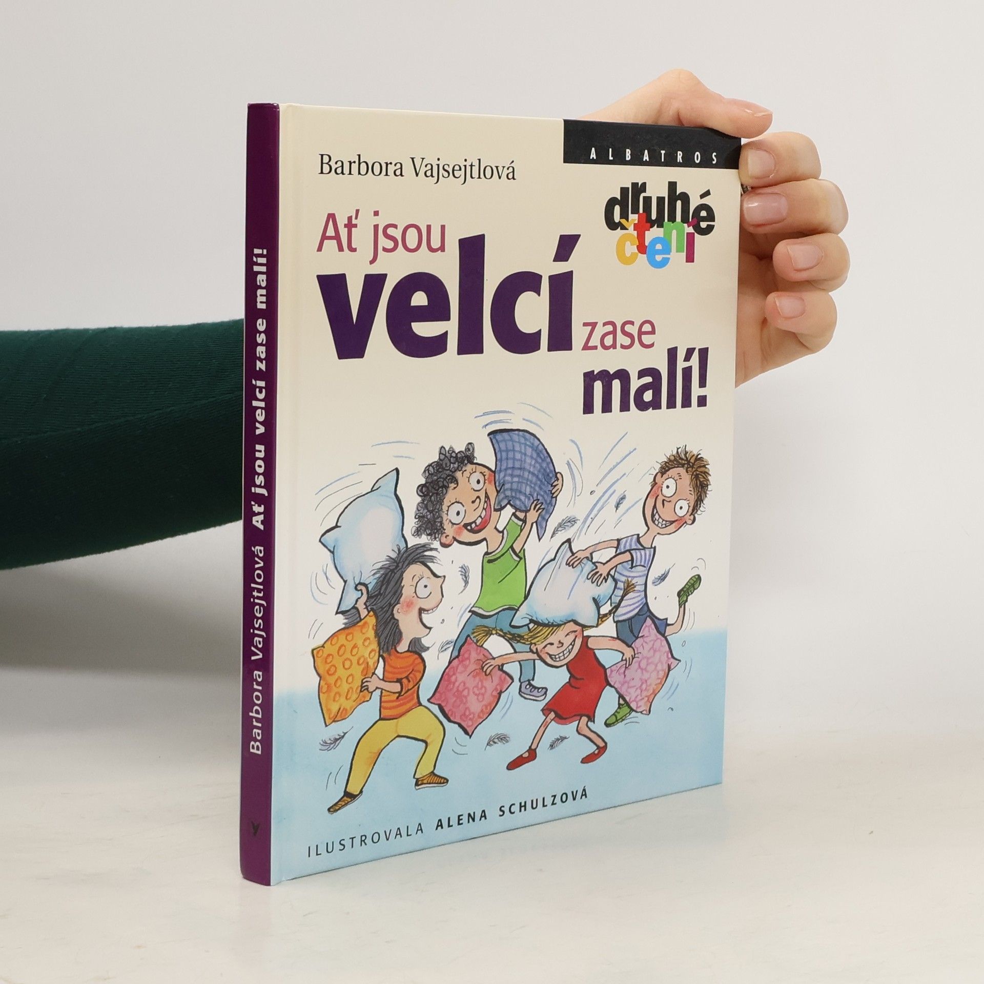 Barbora Vajsejtlová Ať jsou velcí zase malí!