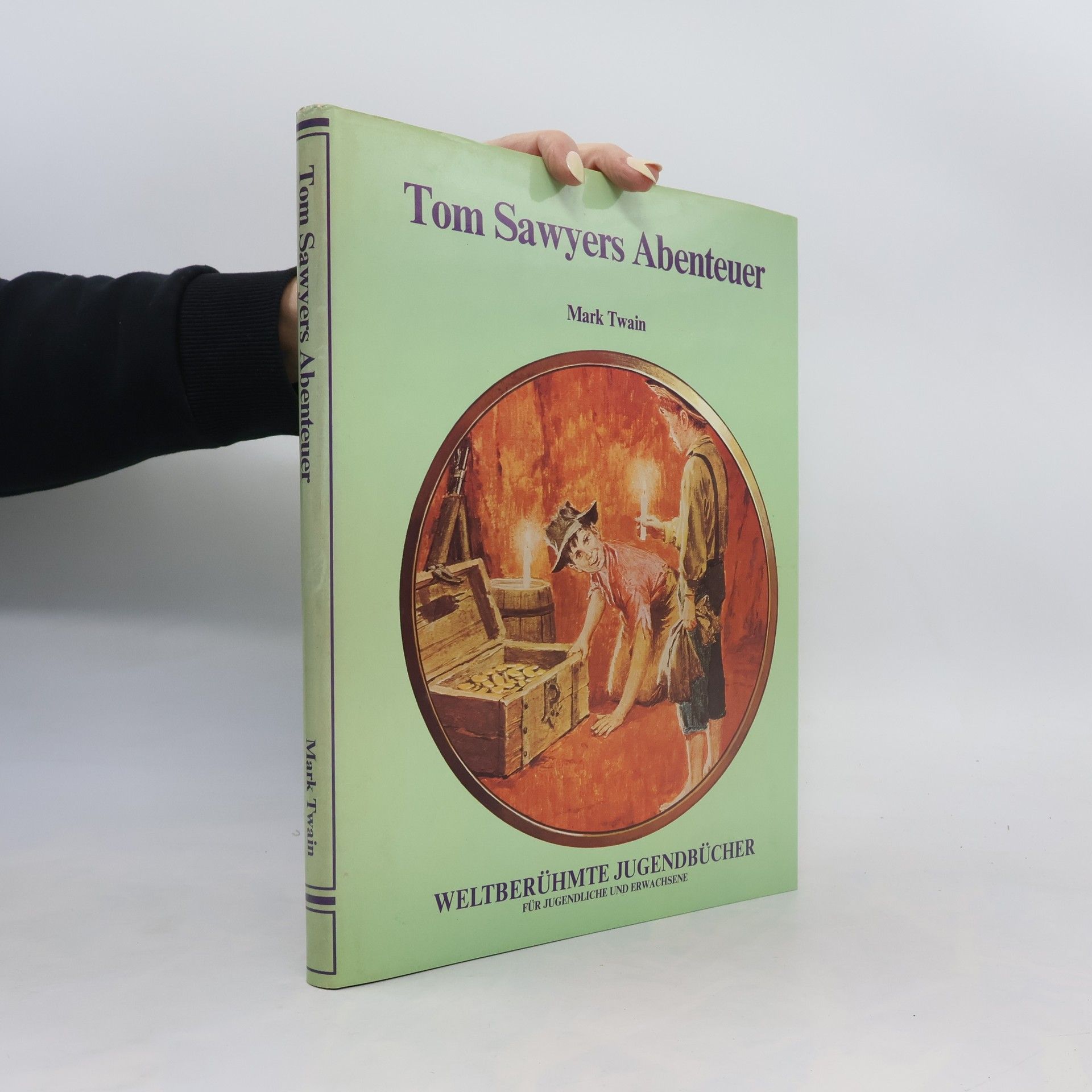Mark Twain Tom Sawyers Abenteuer