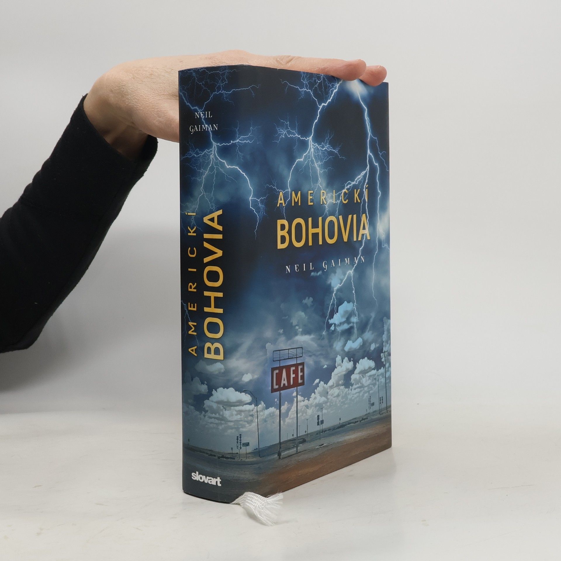 Neil Gaiman Americkí bohovia