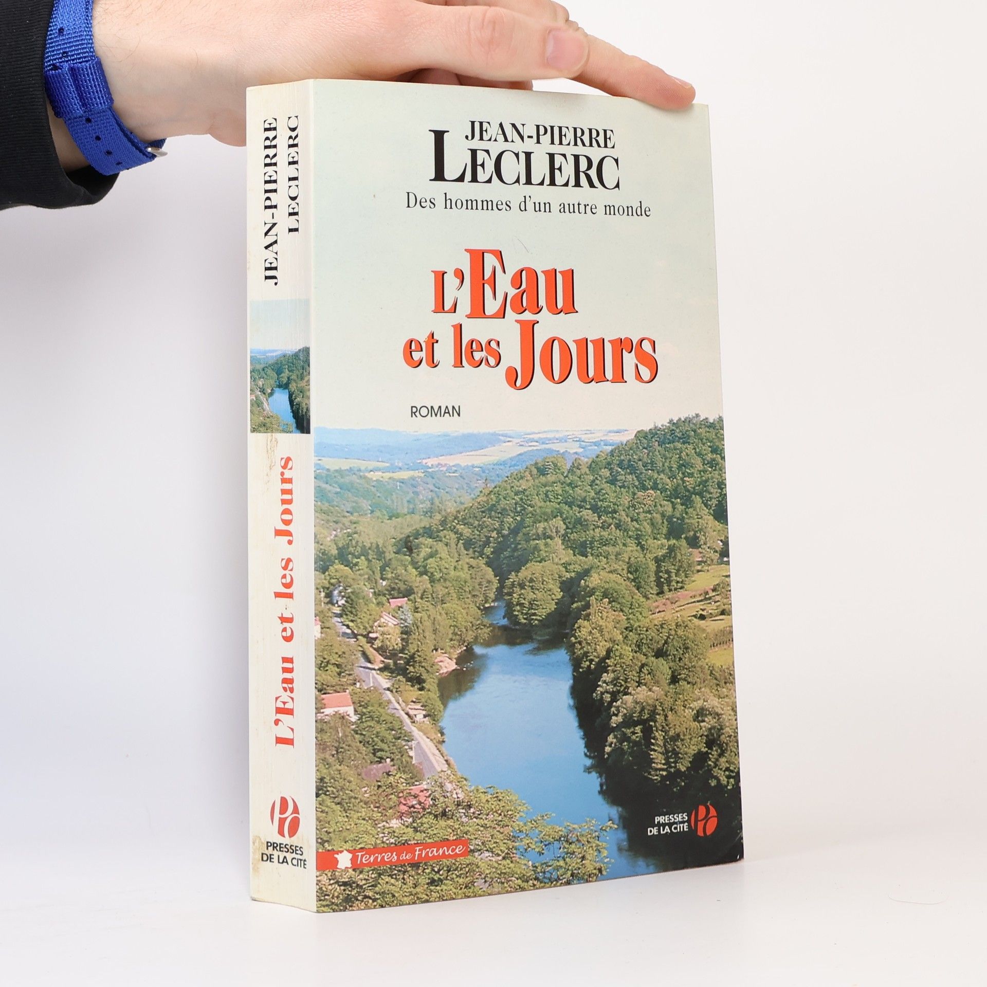 Jean-Pierre Leclerc L'eau et les jours