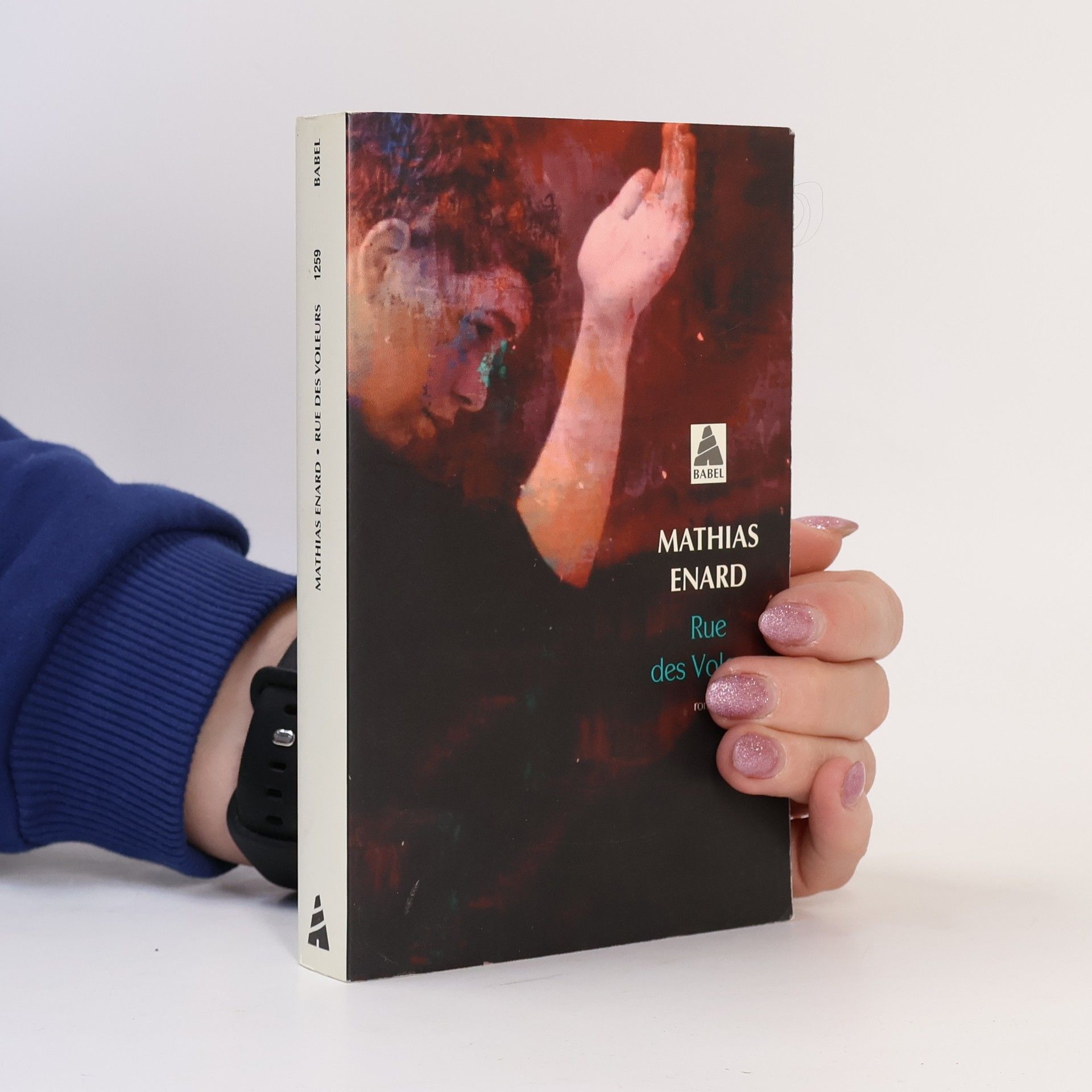 Mathias Énard Rue des voleurs