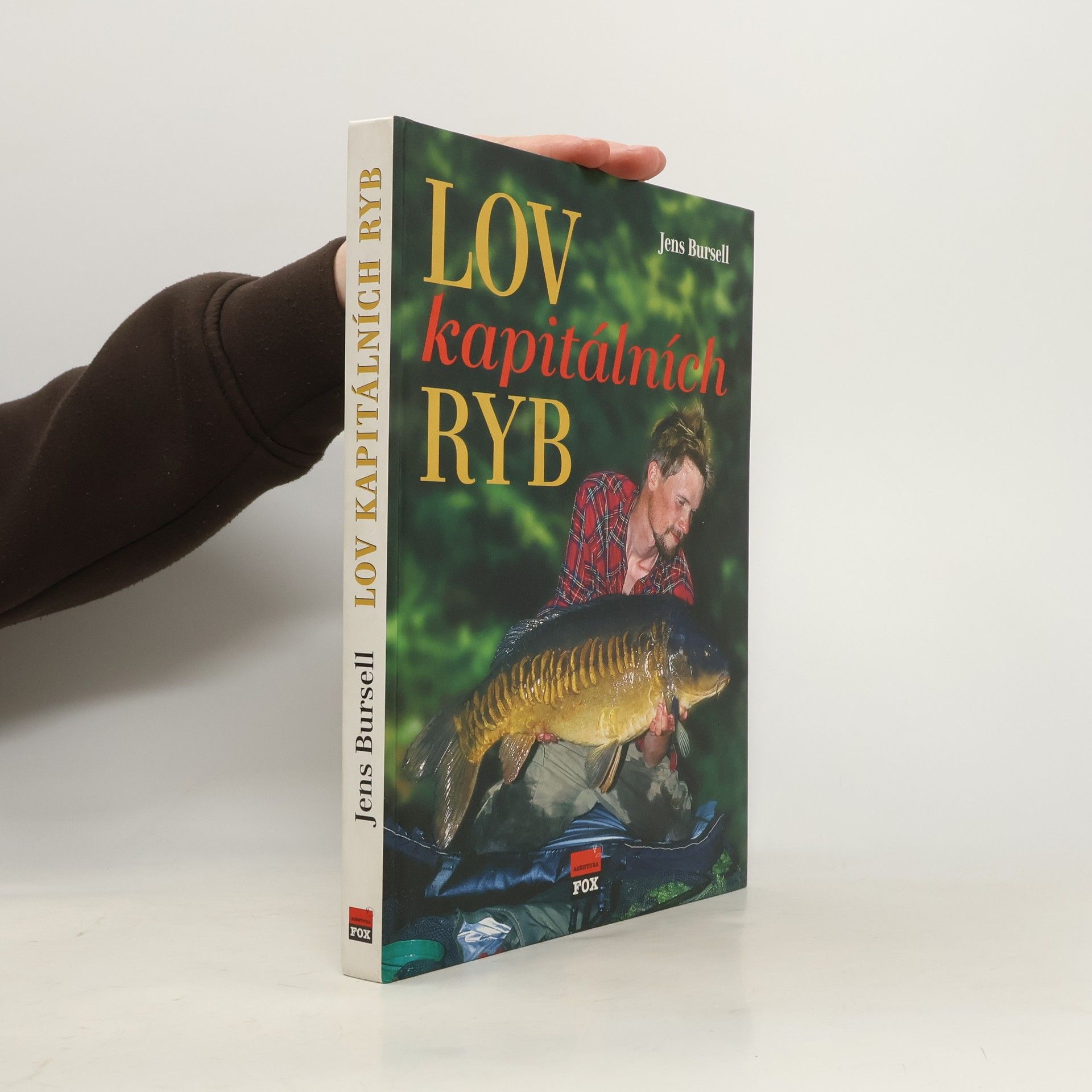 Jens Bursell Lov kapitálních ryb
