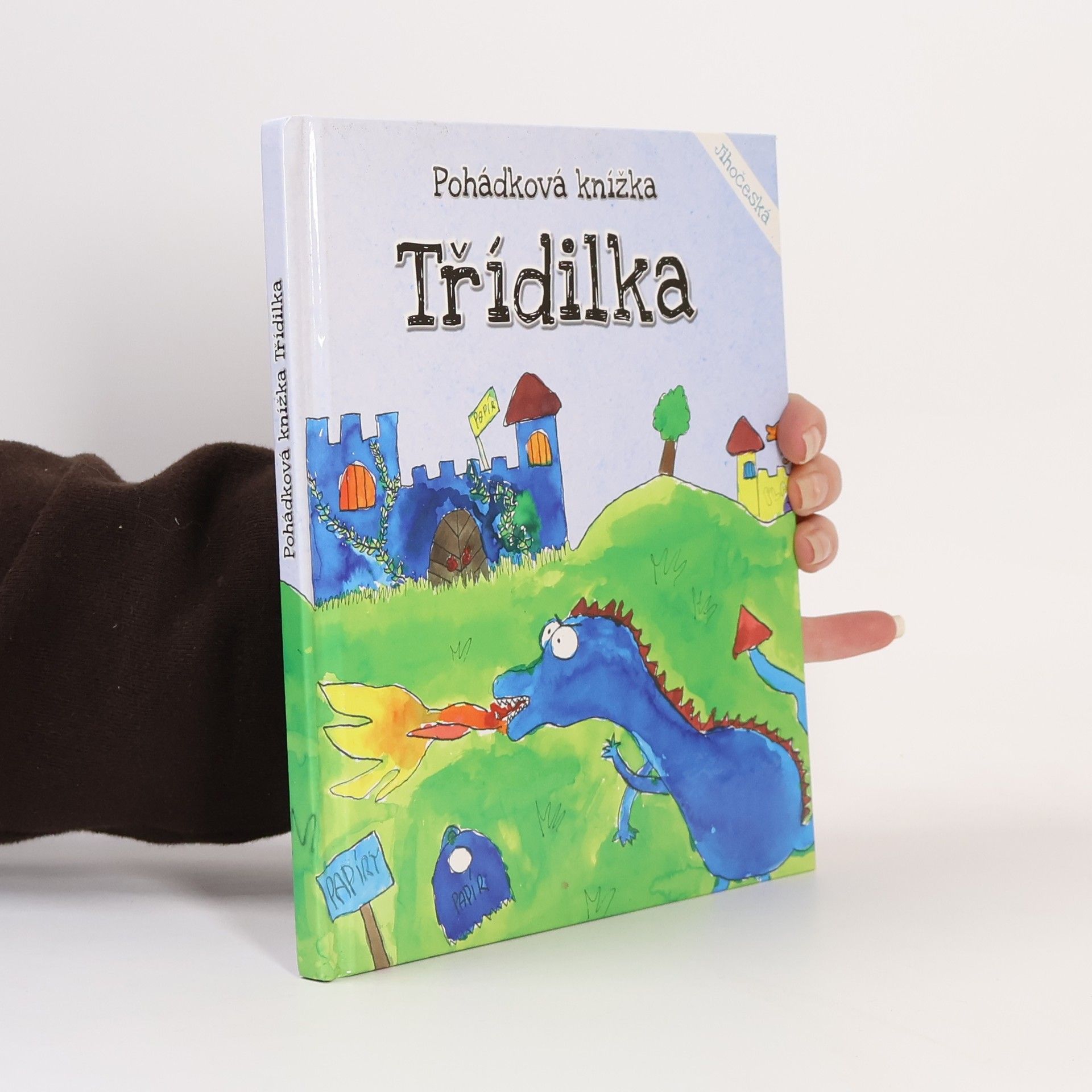 Tereza Sázelová Jihočeská pohádková knížka - Třídilka