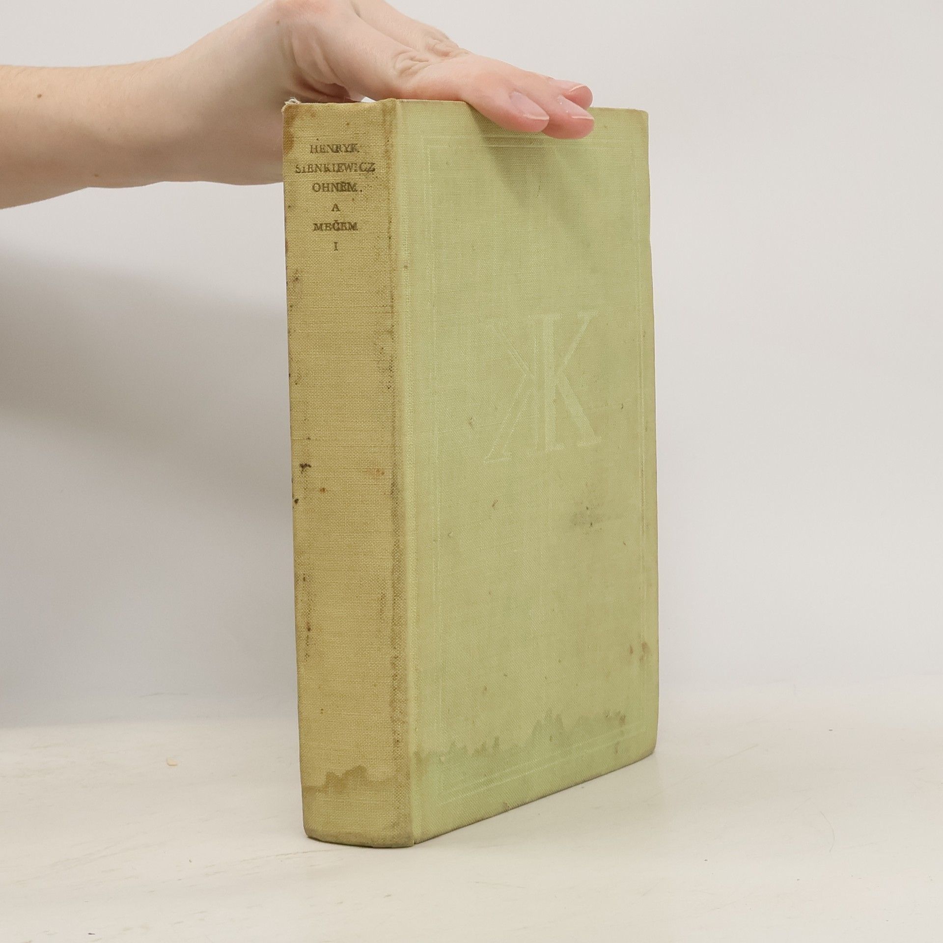 Henryk Sienkiewicz Ohněm a mečem I.