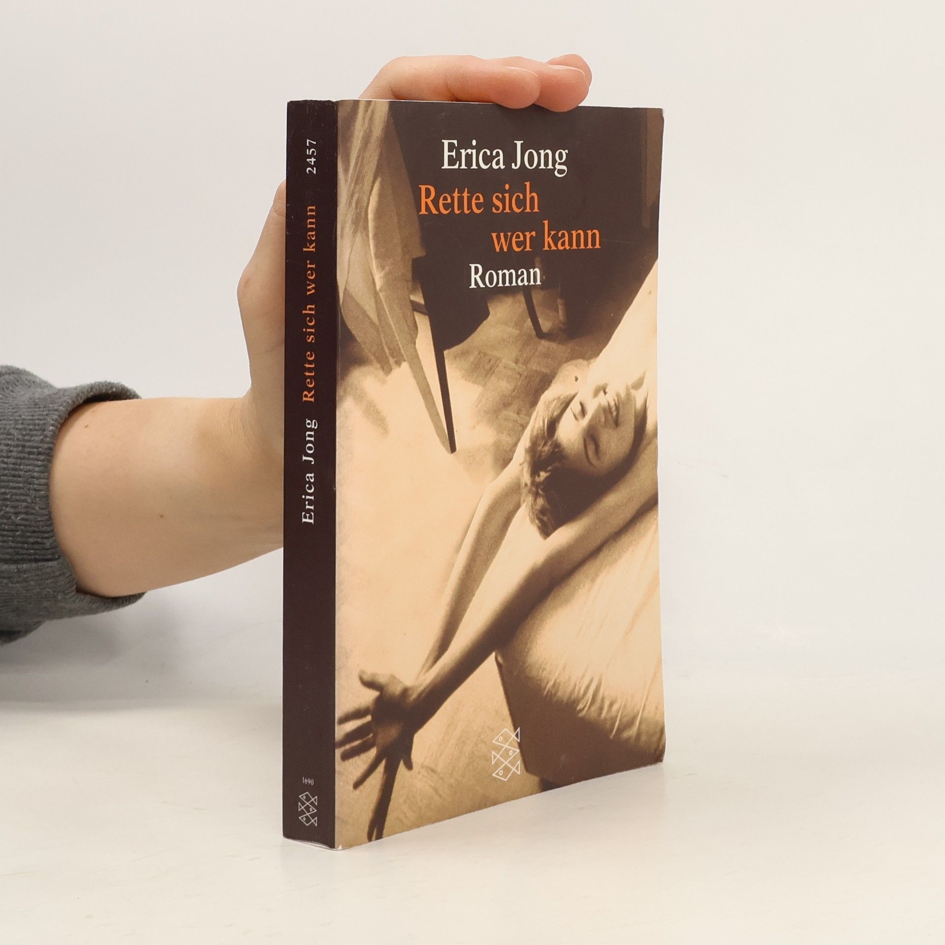 Erica Jong Rette sich wer kann