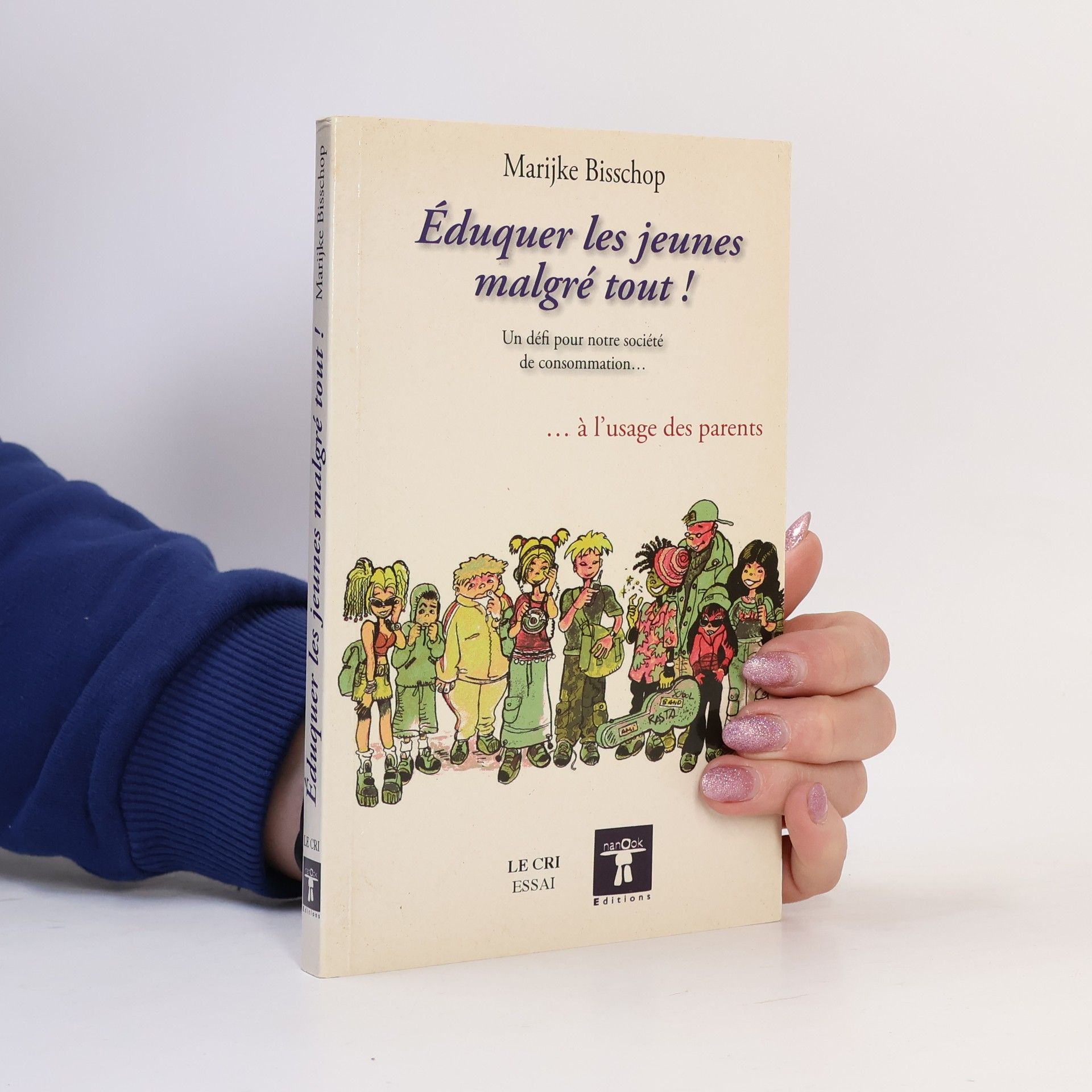 Marijke Bisschop Éduquer les jeunes malgré tout !