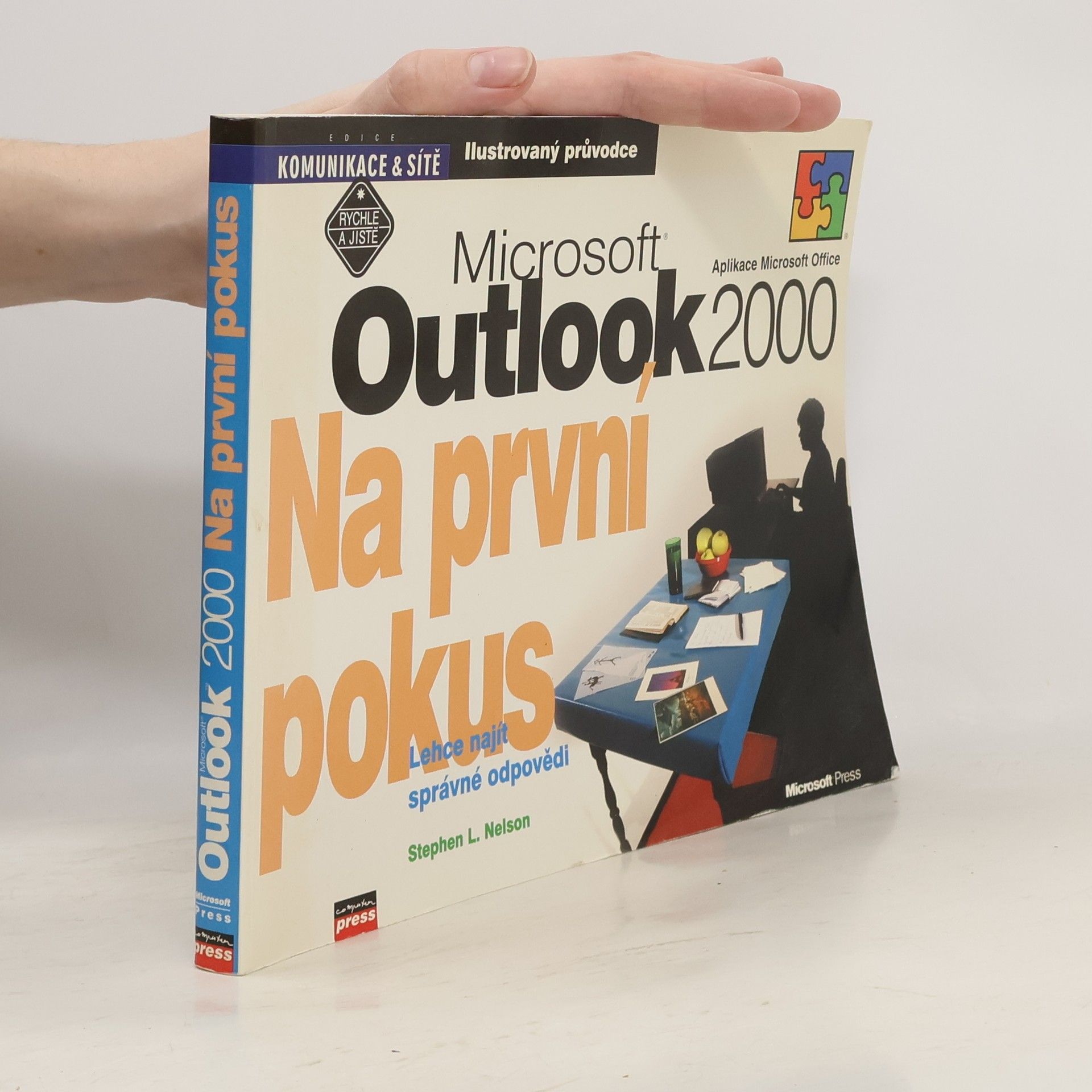 Stephen L. Nelson Microsoft Outlook 2000 : aplikace Microsoft Office : ilustrovaný průvodce