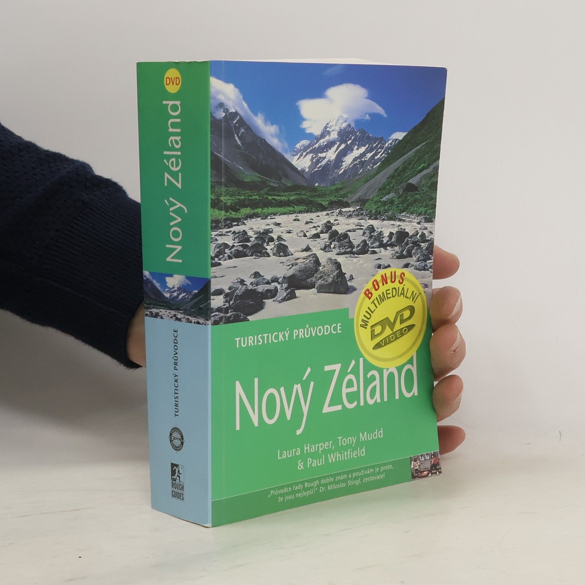 Laura Harper Nový Zéland : turistický průvodce