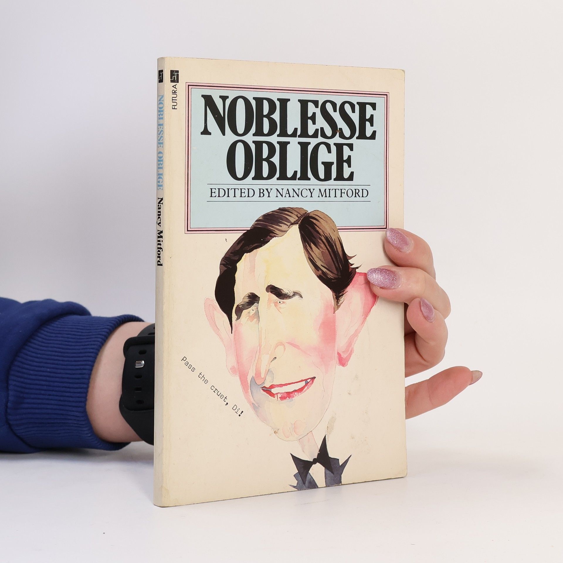 Nancy Mitford Noblesse Oblige