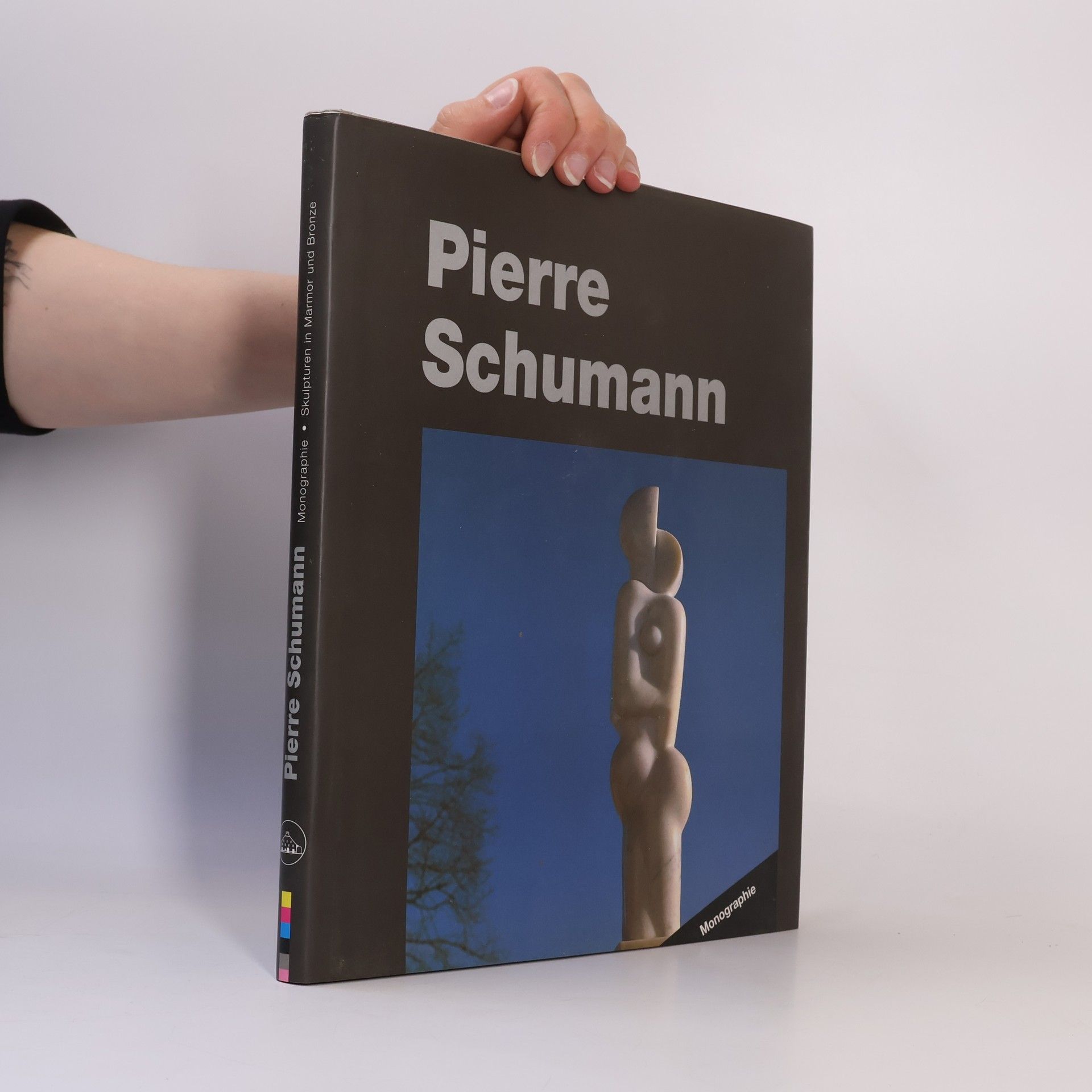 Monographie Pierre Schumann Skulpturen in Marmor und Bronze